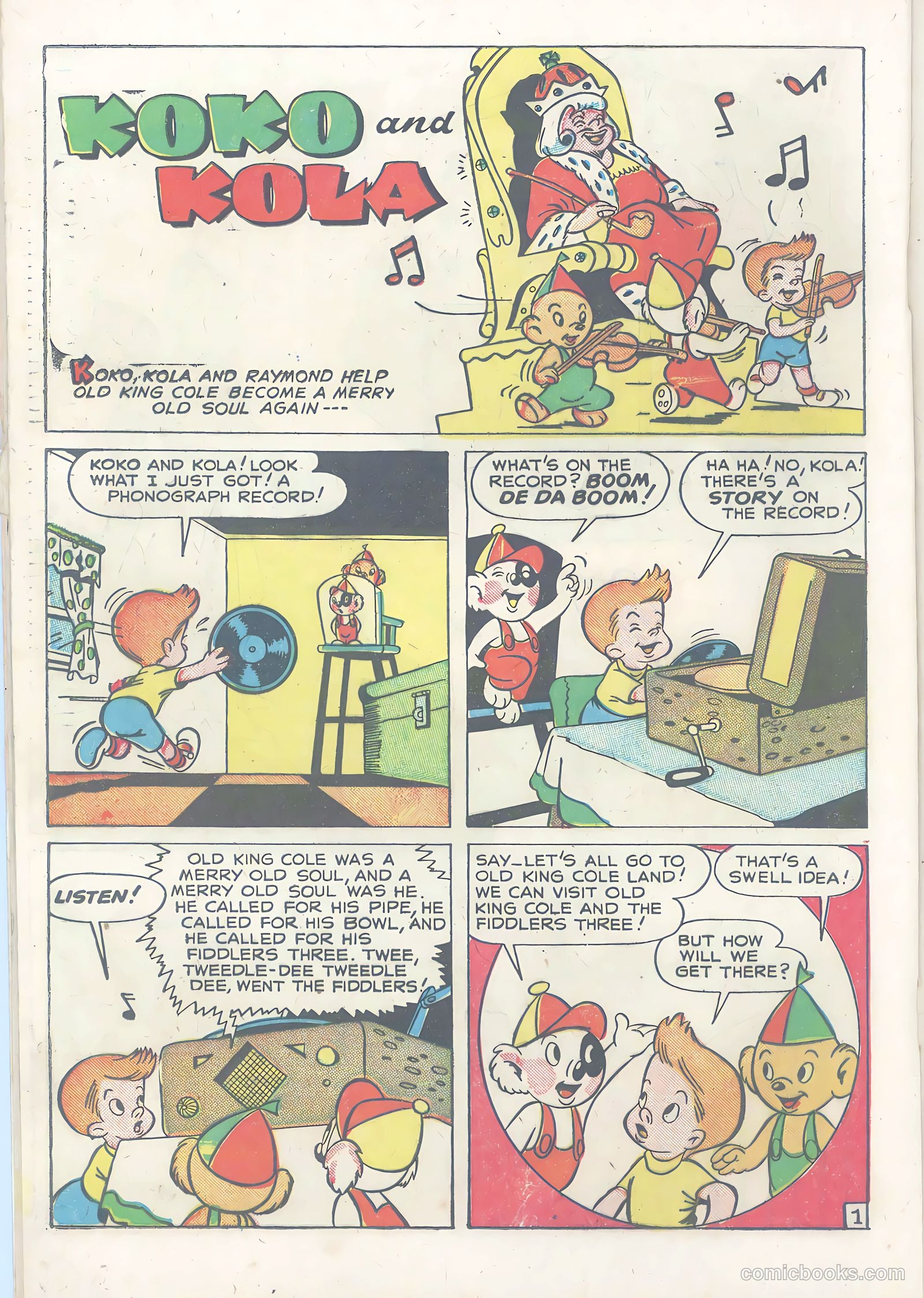 Kid Koko #2 — page 20 of 37