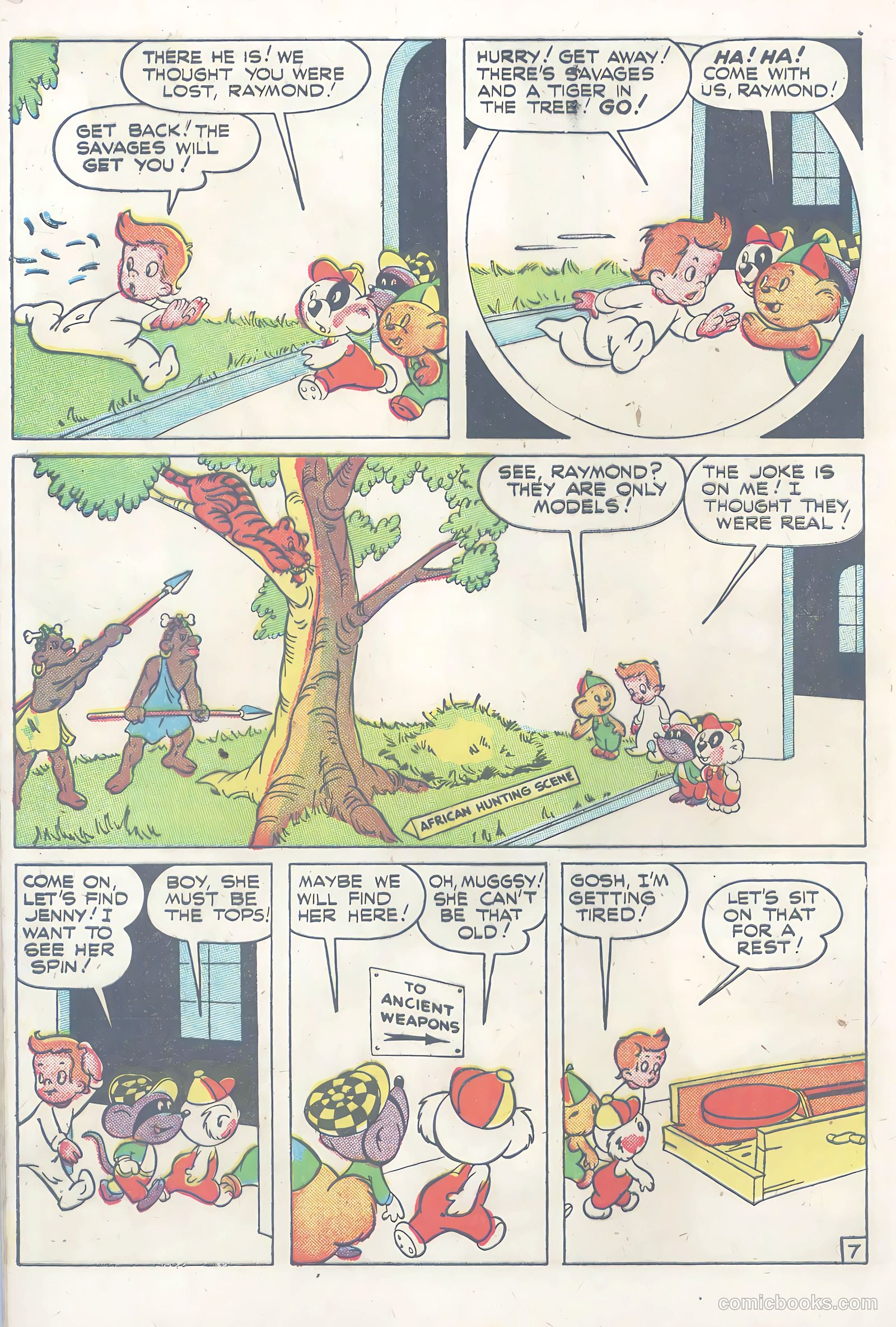 Kid Koko #2 — page 32 of 37