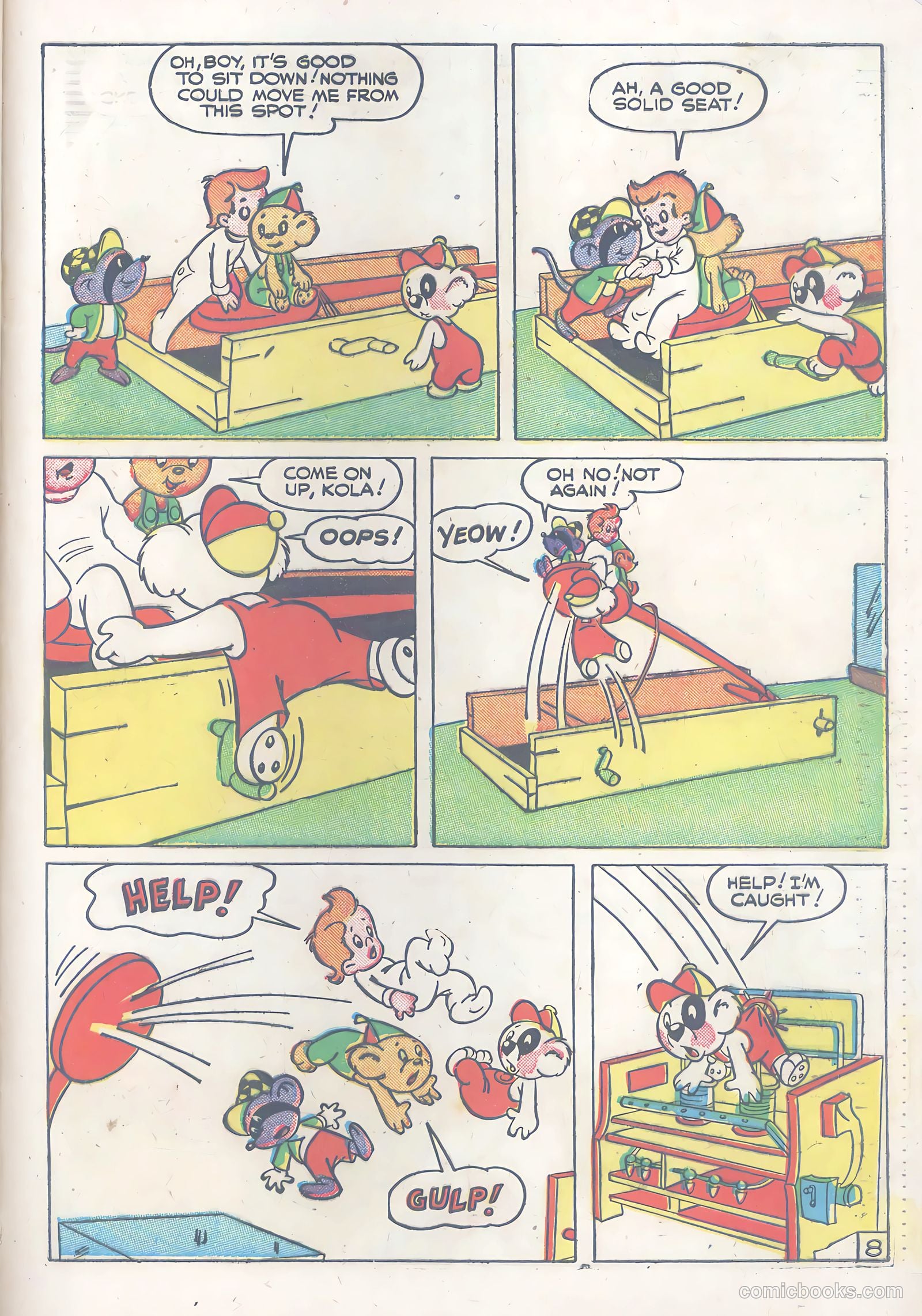 Kid Koko #2 — page 33 of 37