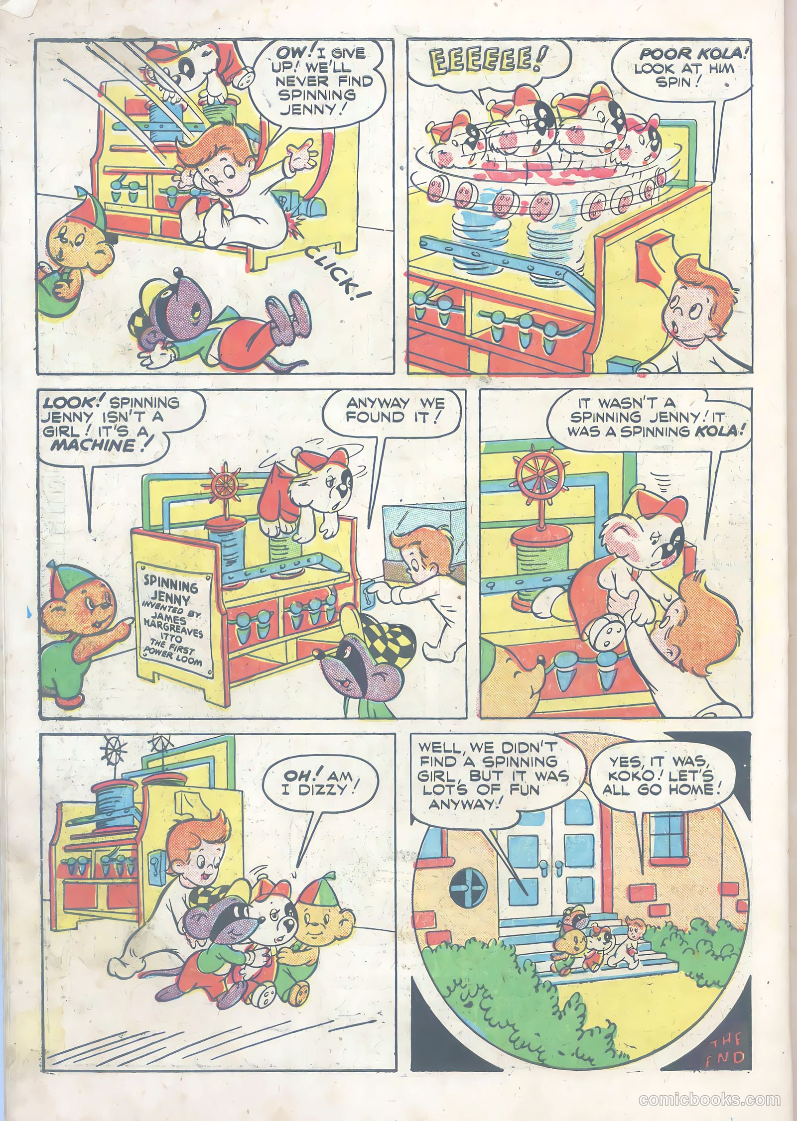 Kid Koko #2 — page 34 of 37
