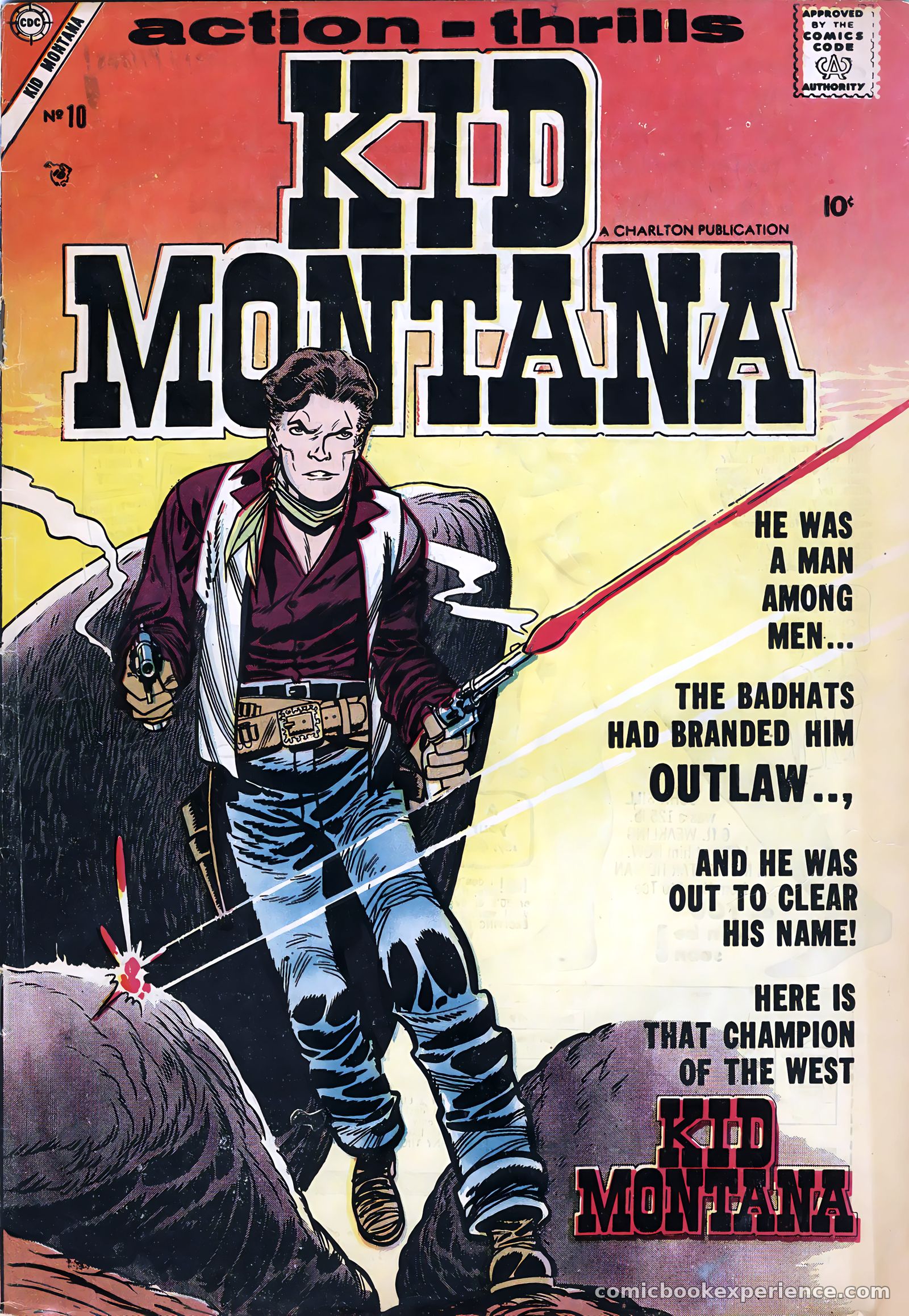Kid Montana #10 — page 1 of 36