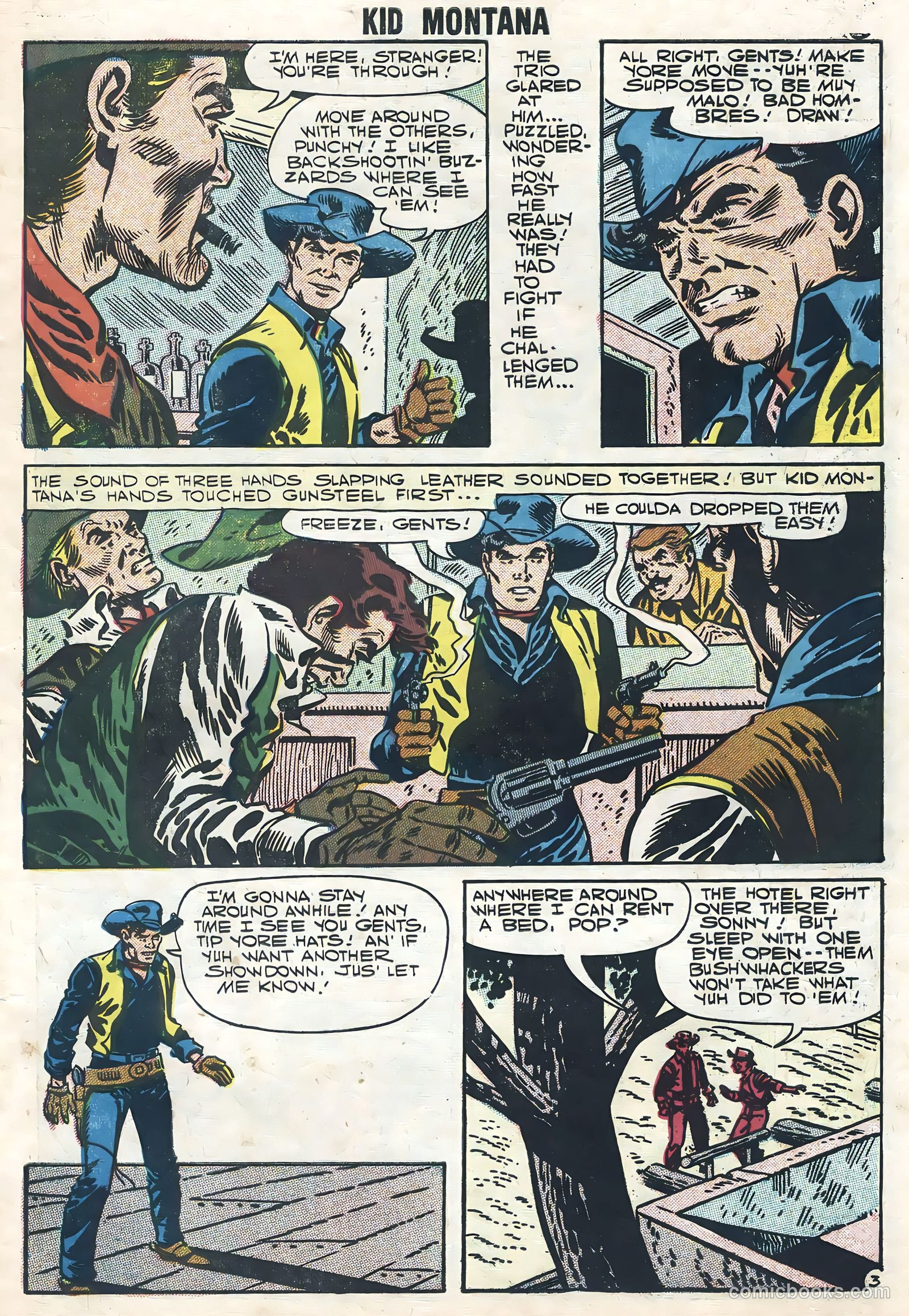 Kid Montana #10 — page 7 of 36