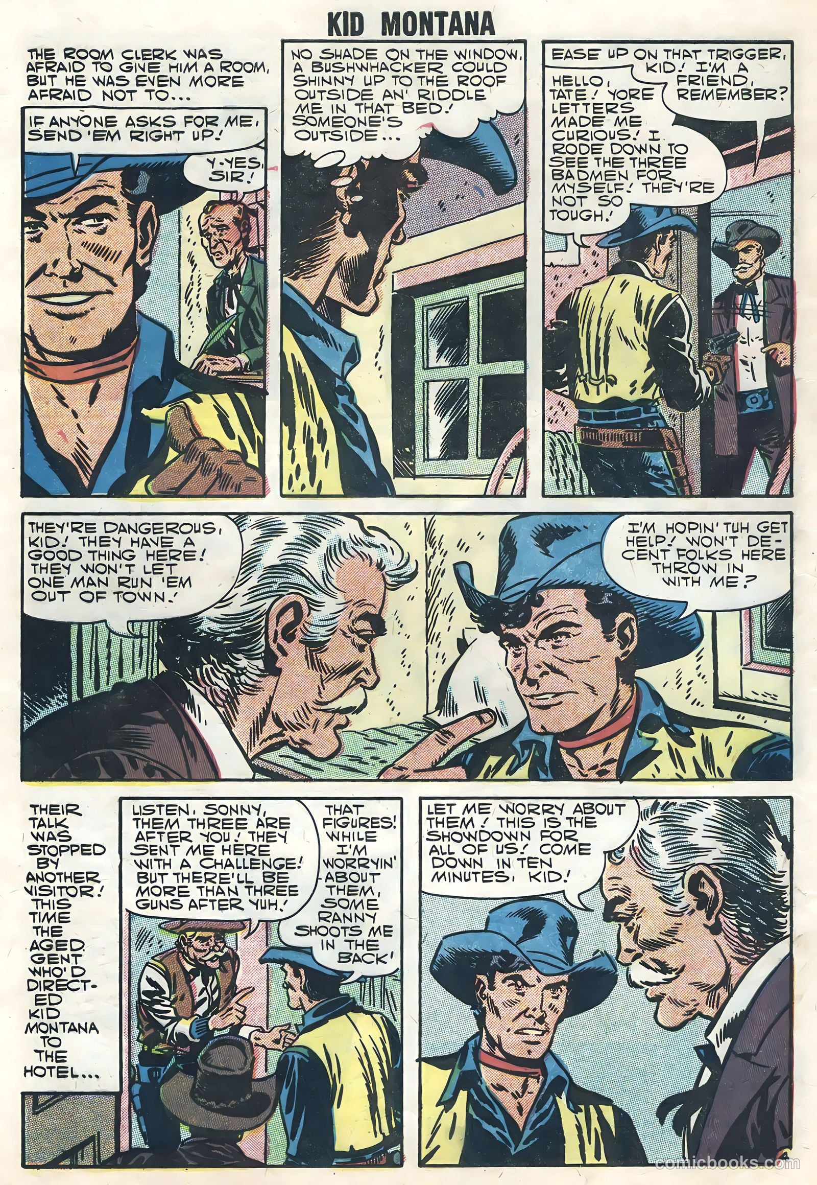 Kid Montana #10 — page 8 of 36