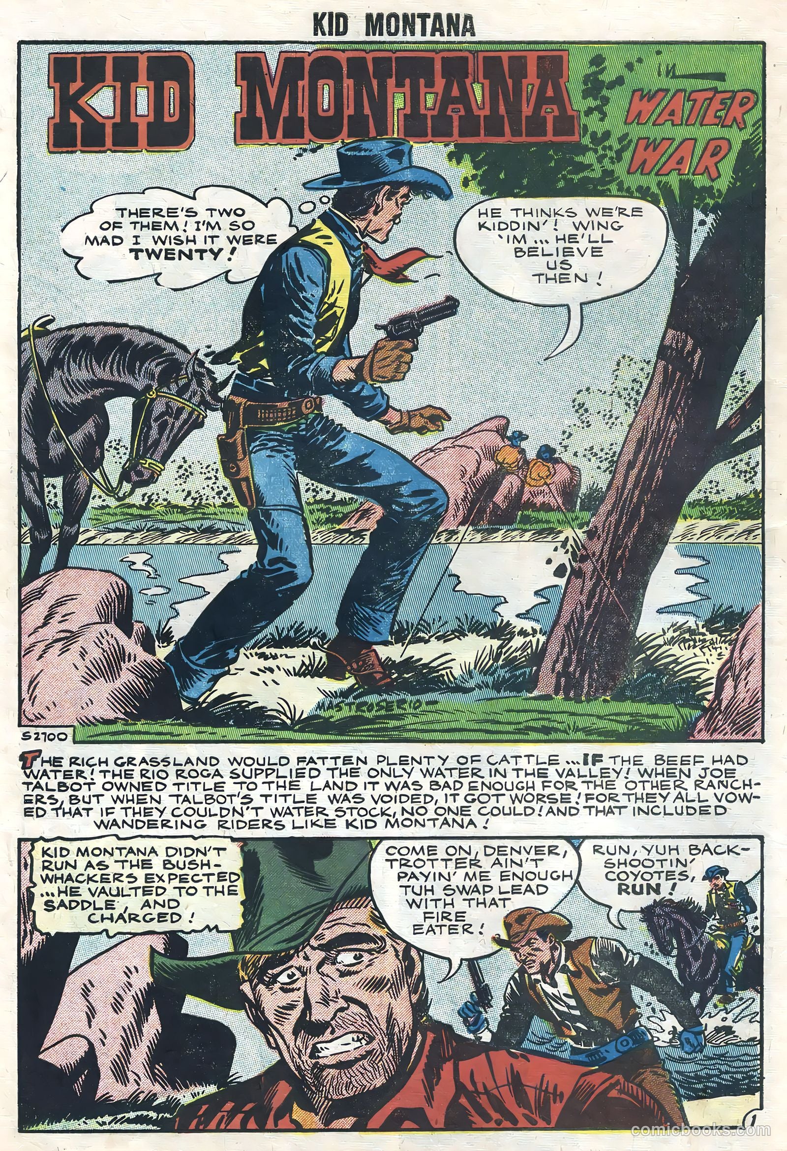 Kid Montana #10 — page 10 of 36
