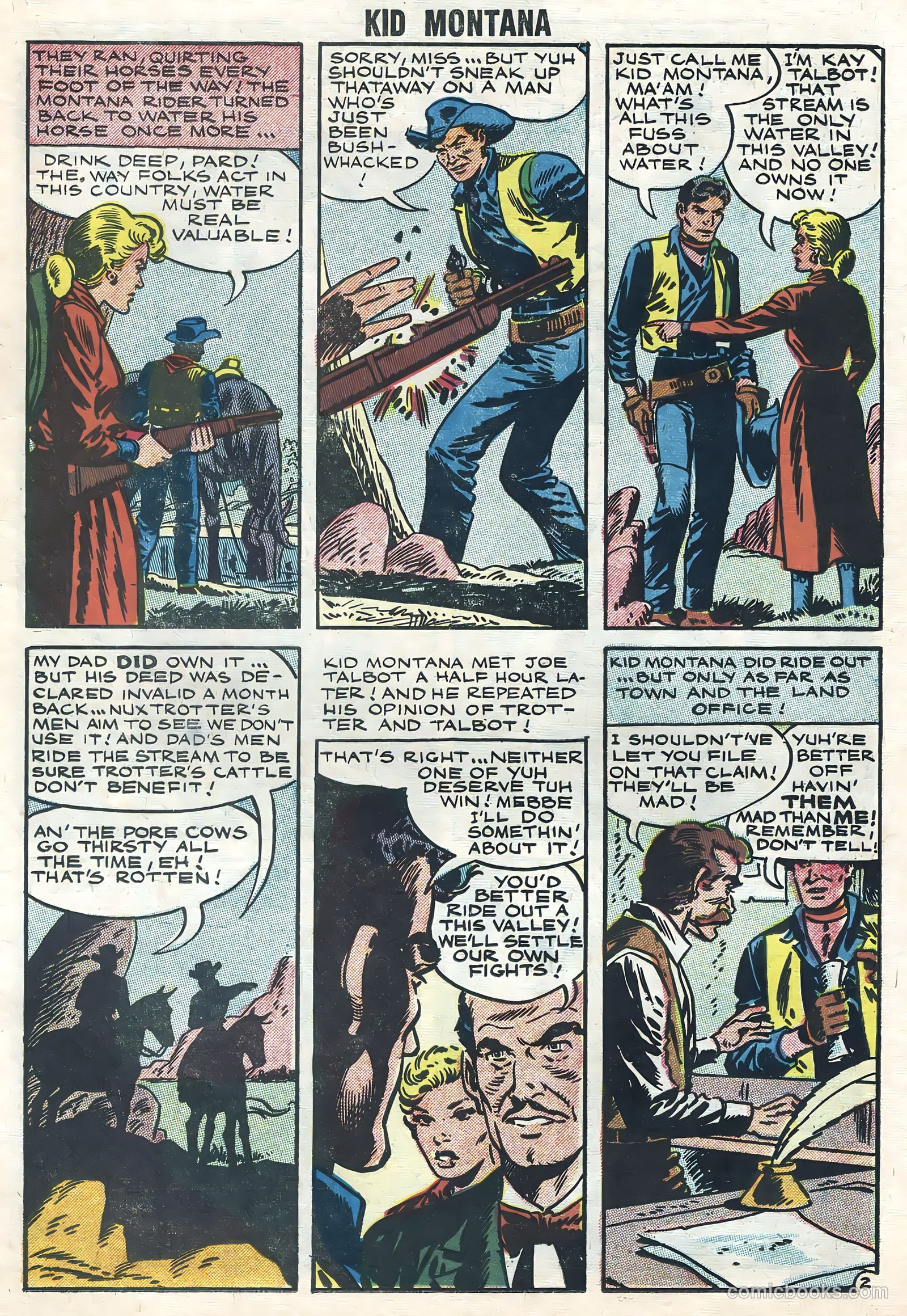 Kid Montana #10 — page 11 of 36