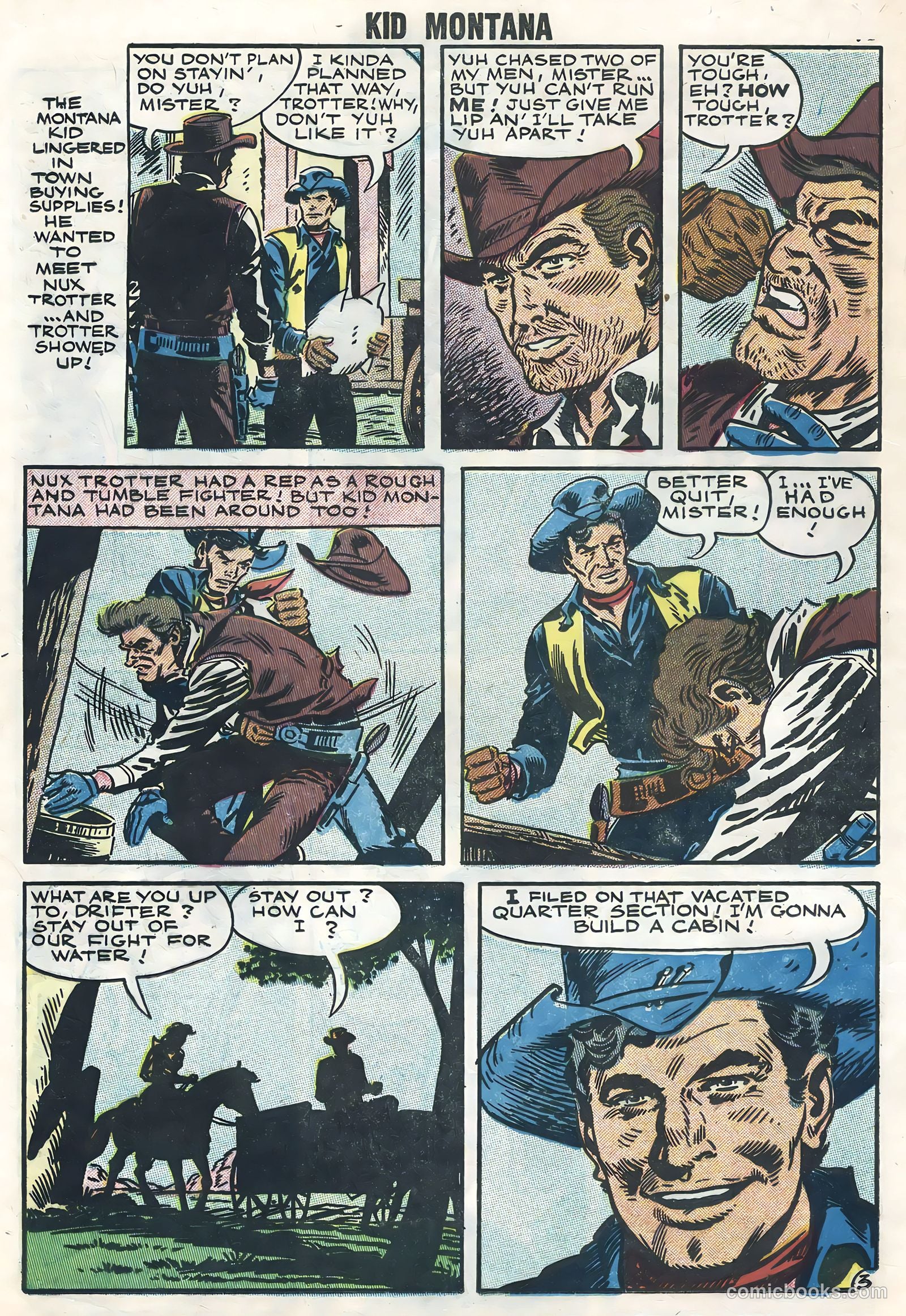 Kid Montana #10 — page 12 of 36