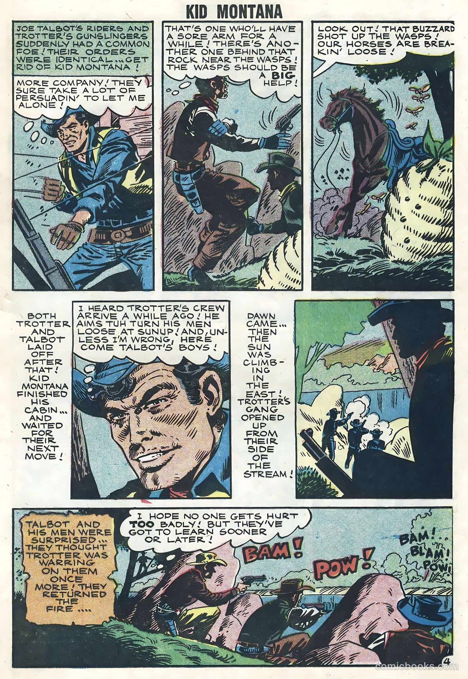 Kid Montana #10 — page 13 of 36