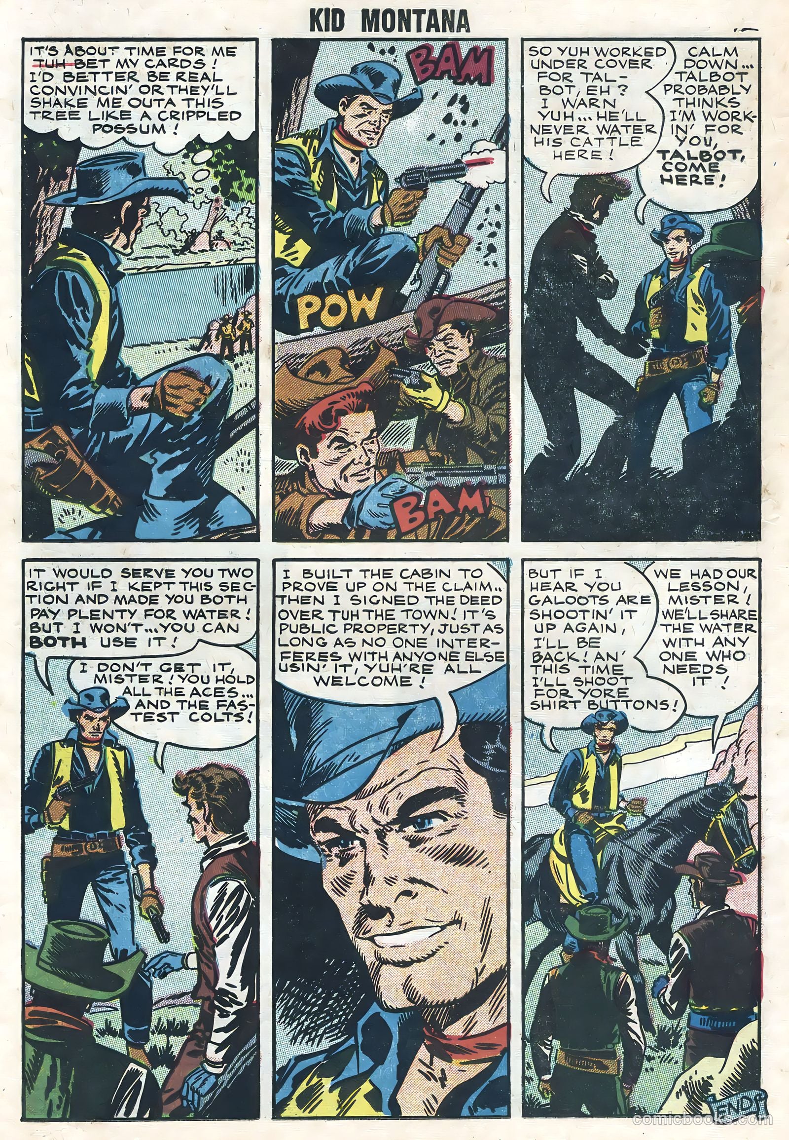 Kid Montana #10 — page 14 of 36