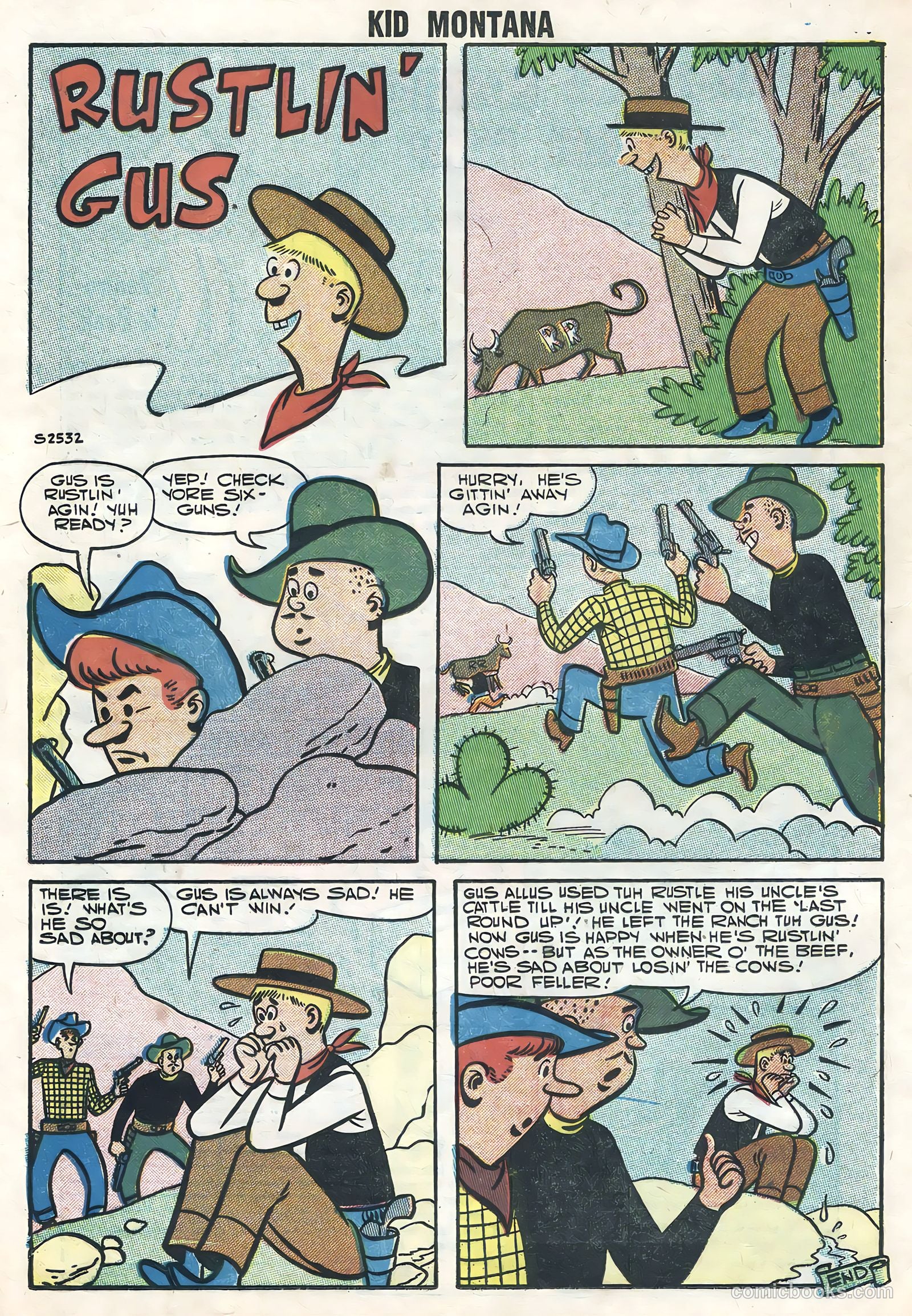 Kid Montana #10 — page 16 of 36