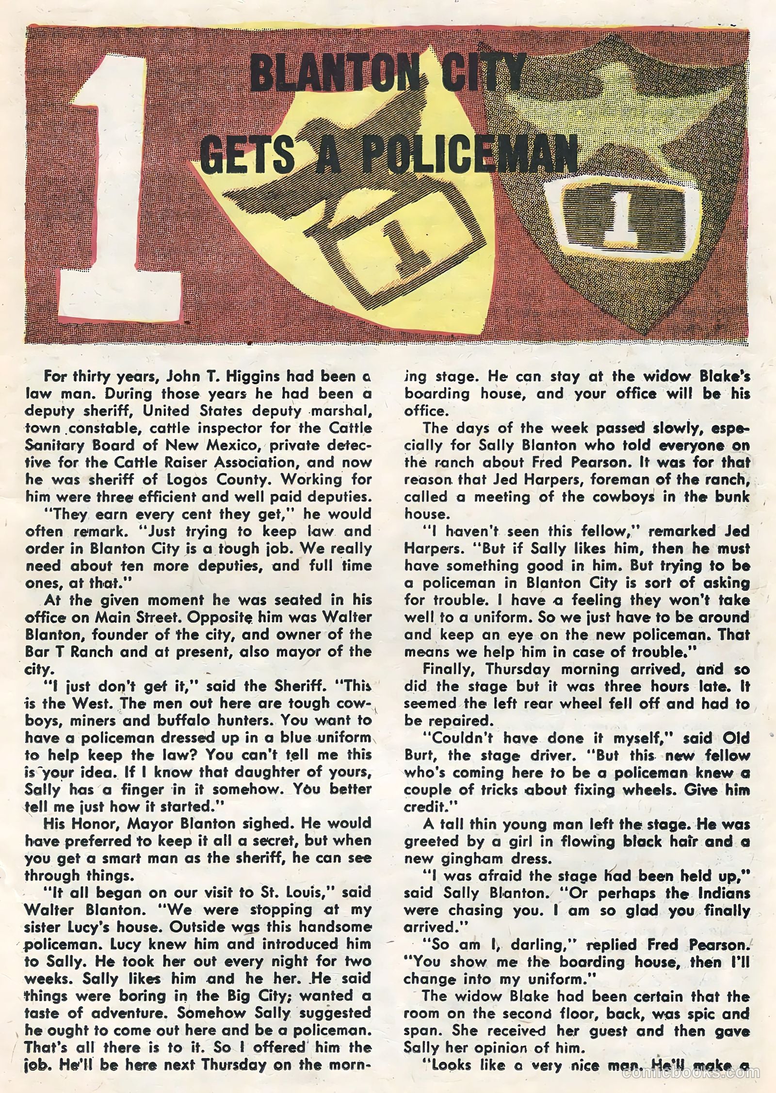 Kid Montana #10 — page 17 of 36