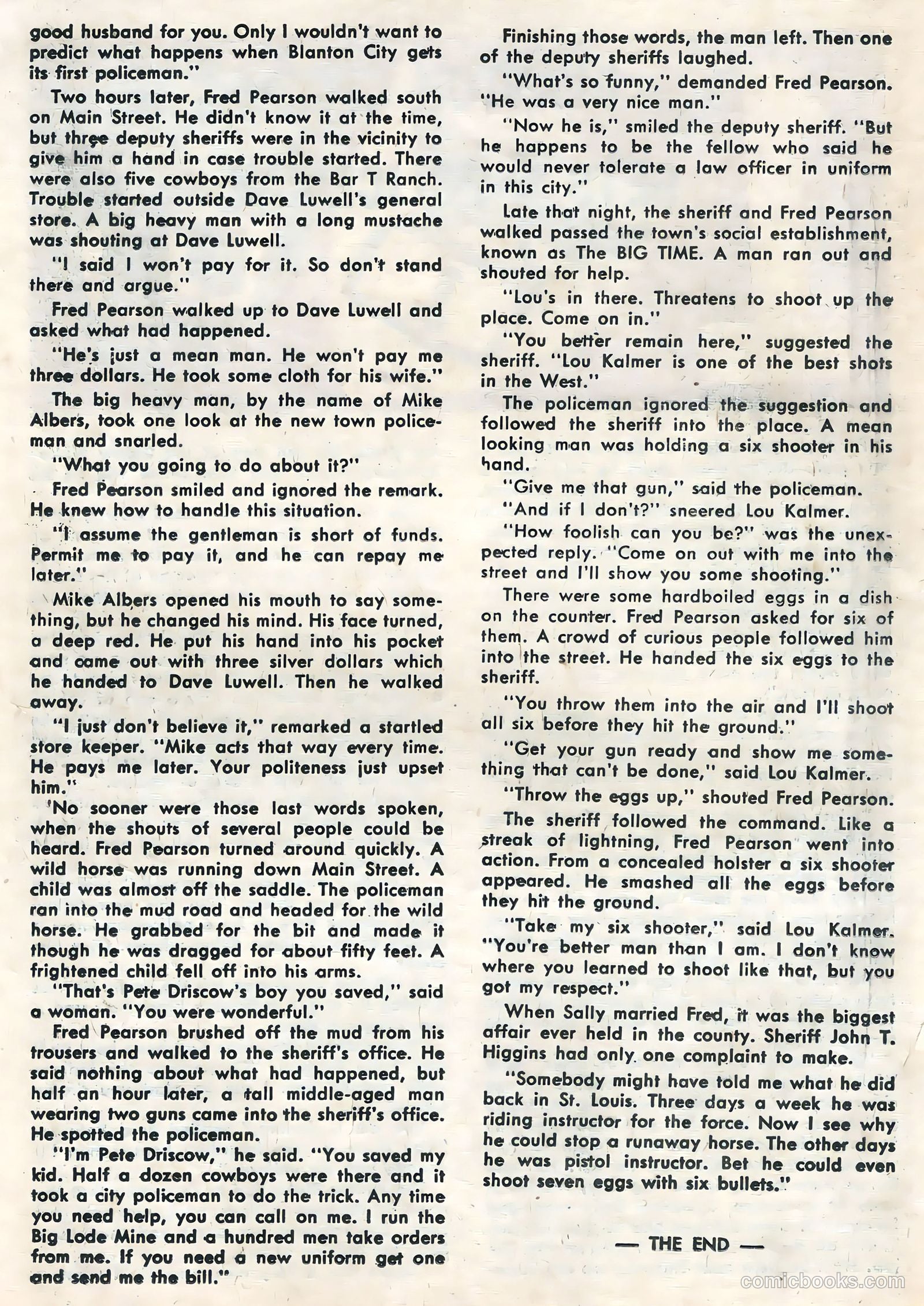Kid Montana #10 — page 18 of 36