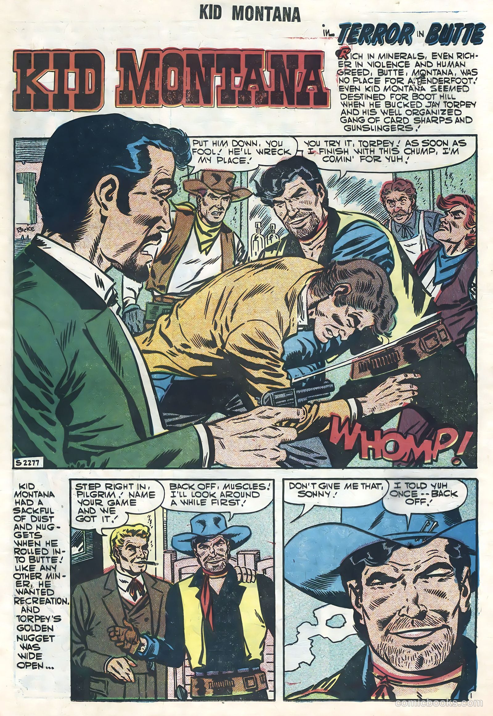 Kid Montana #10 — page 19 of 36