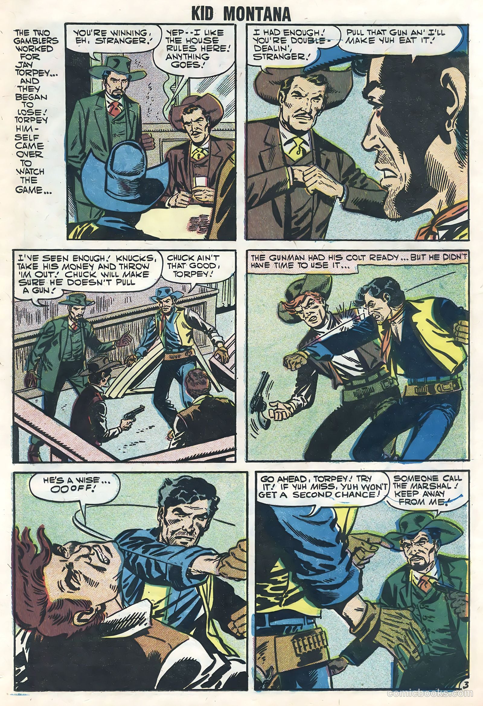 Kid Montana #10 — page 21 of 36