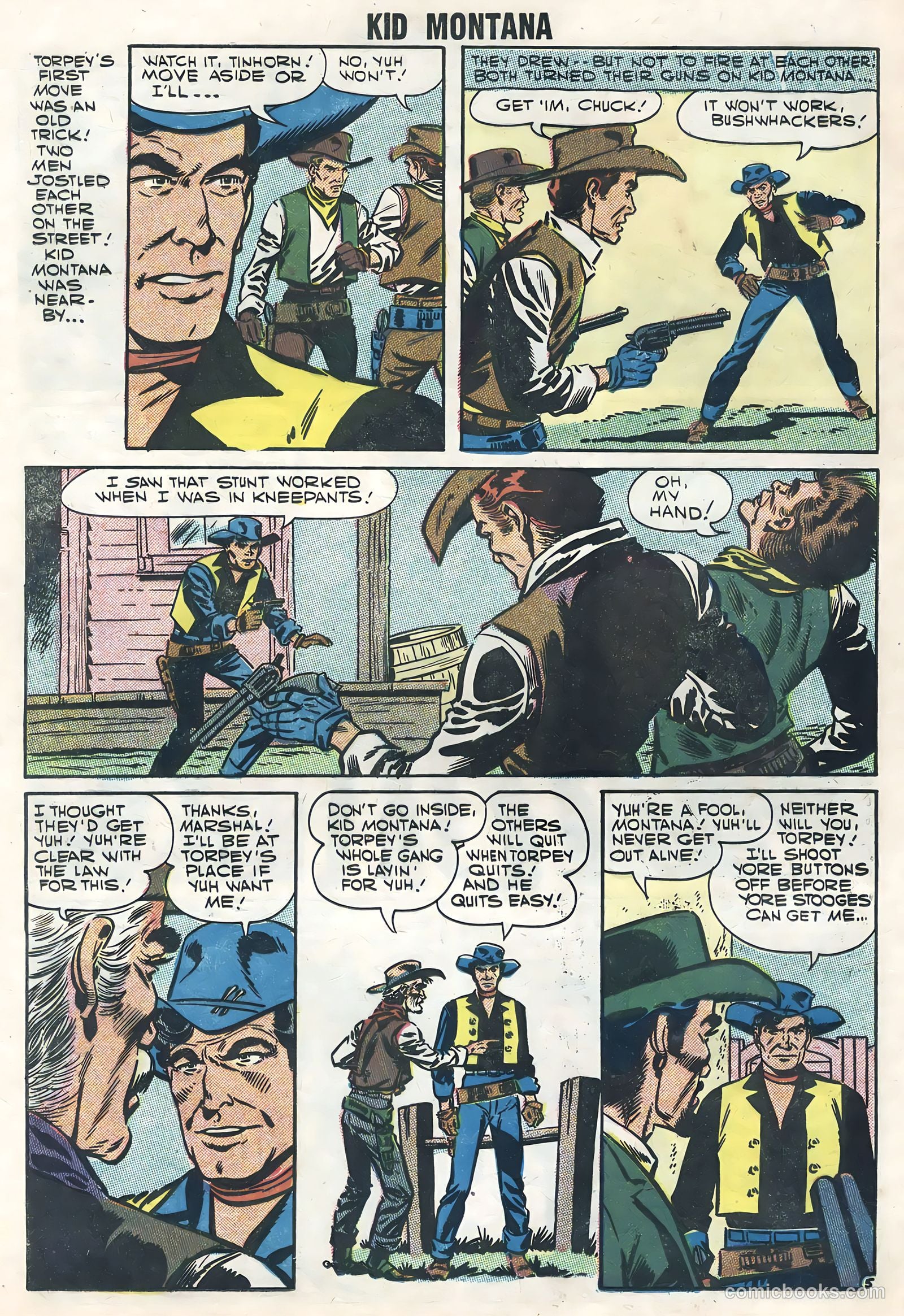 Kid Montana #10 — page 24 of 36
