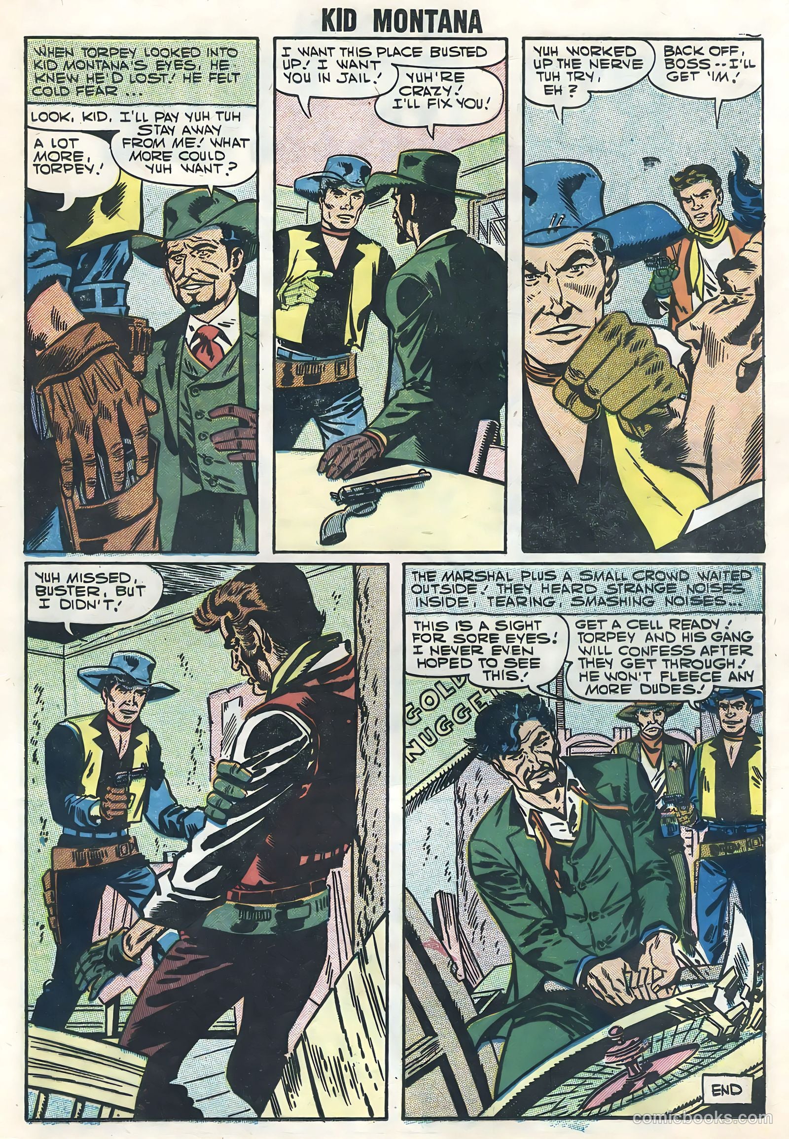 Kid Montana #10 — page 25 of 36