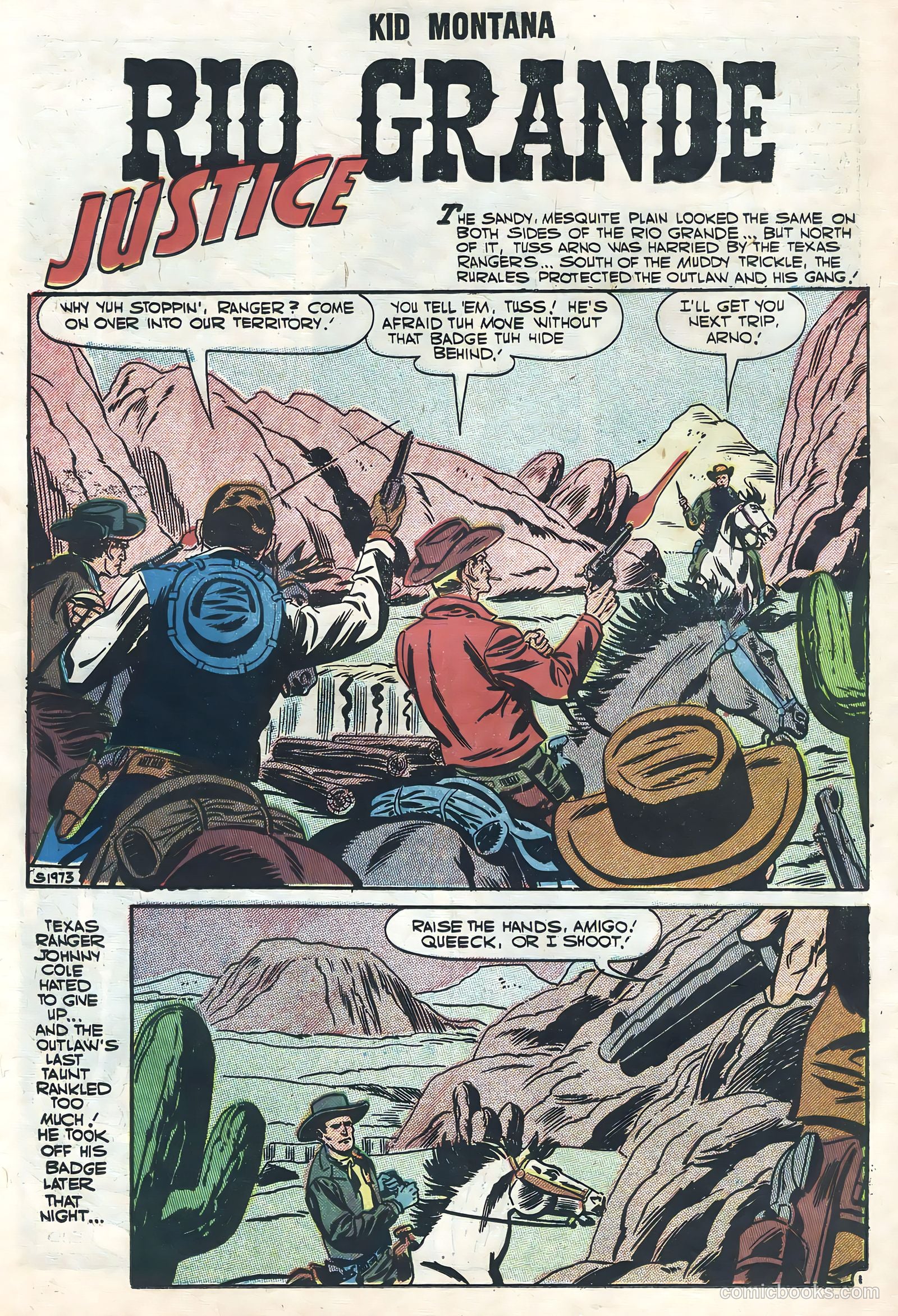 Kid Montana #10 — page 26 of 36