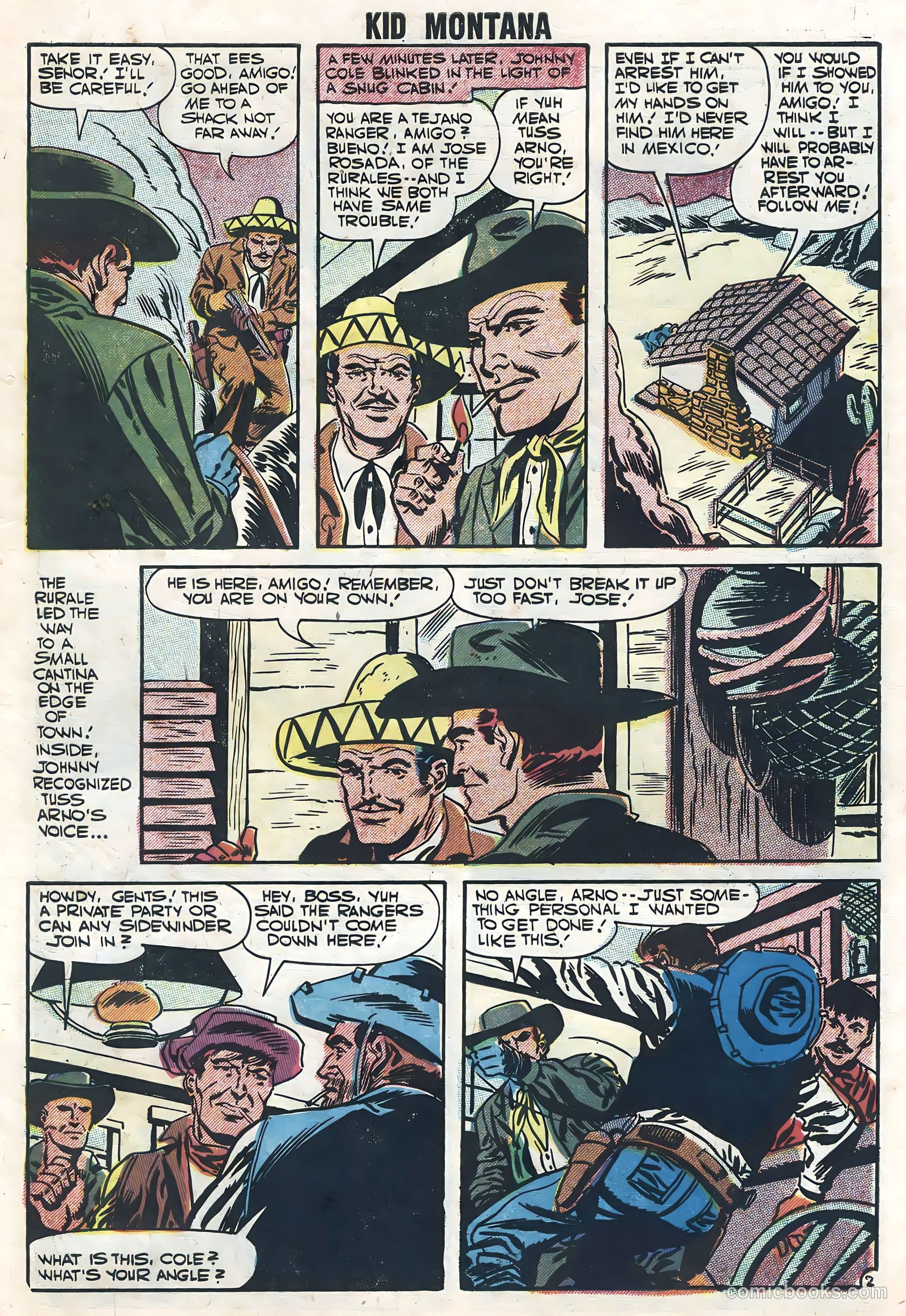 Kid Montana #10 — page 27 of 36