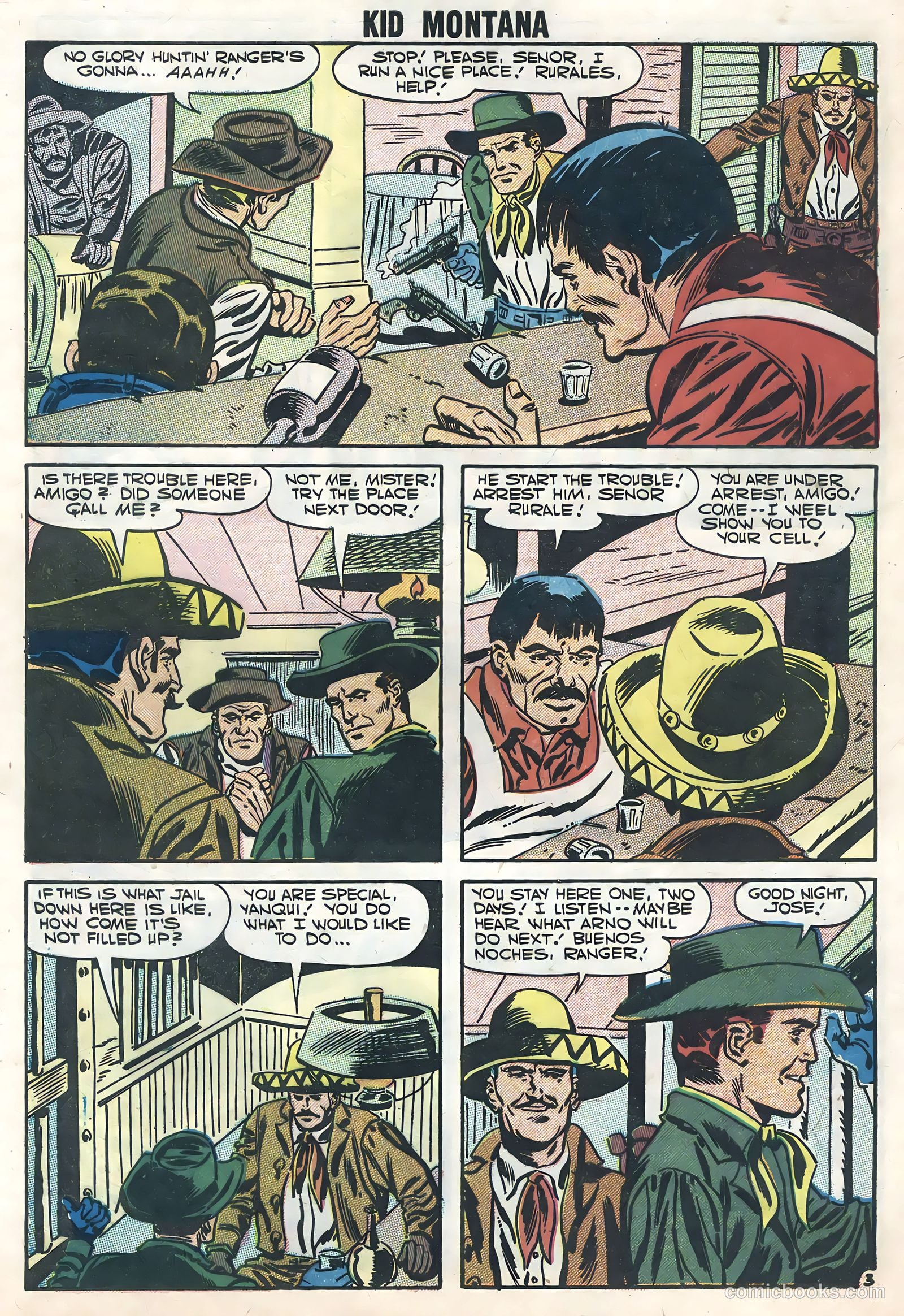 Kid Montana #10 — page 28 of 36