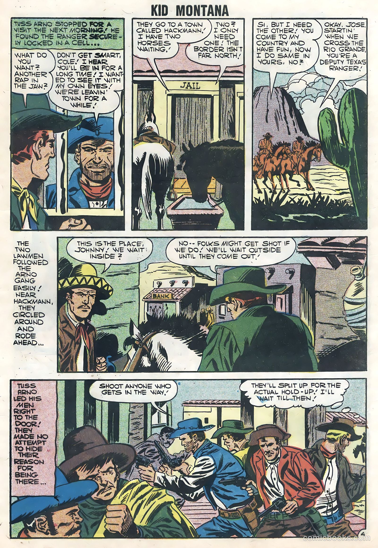 Kid Montana #10 — page 29 of 36