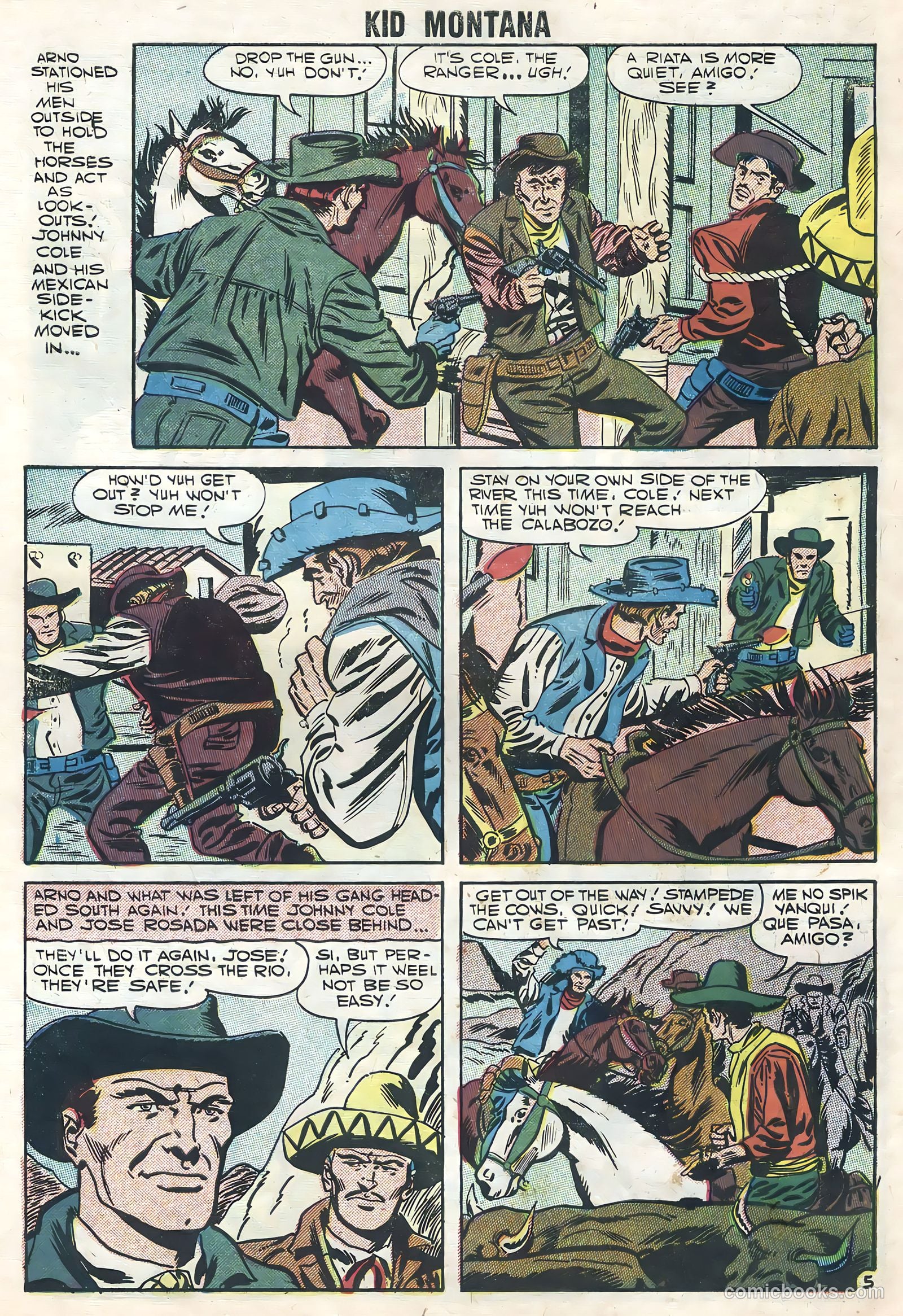 Kid Montana #10 — page 30 of 36