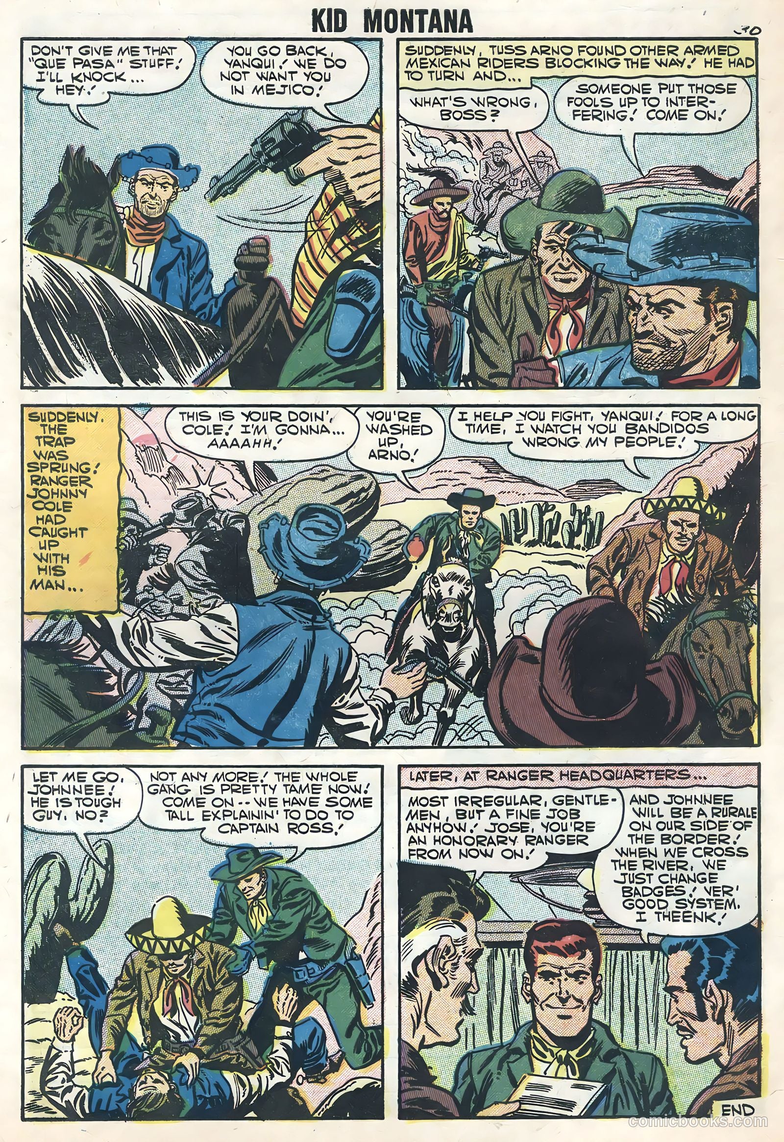 Kid Montana #10 — page 32 of 36