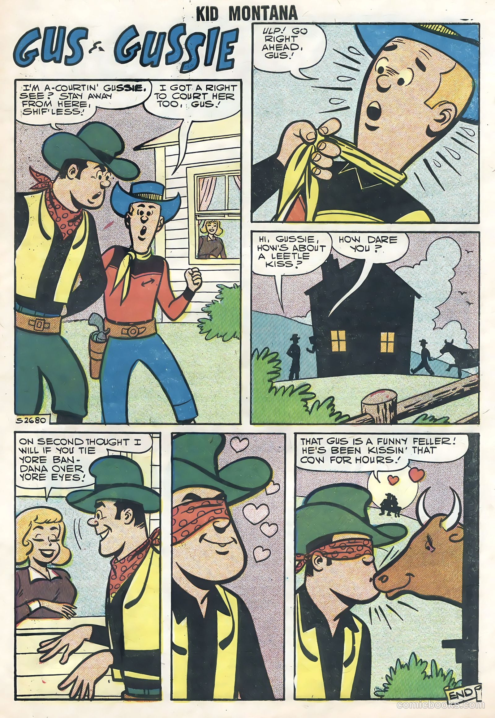 Kid Montana #10 — page 33 of 36