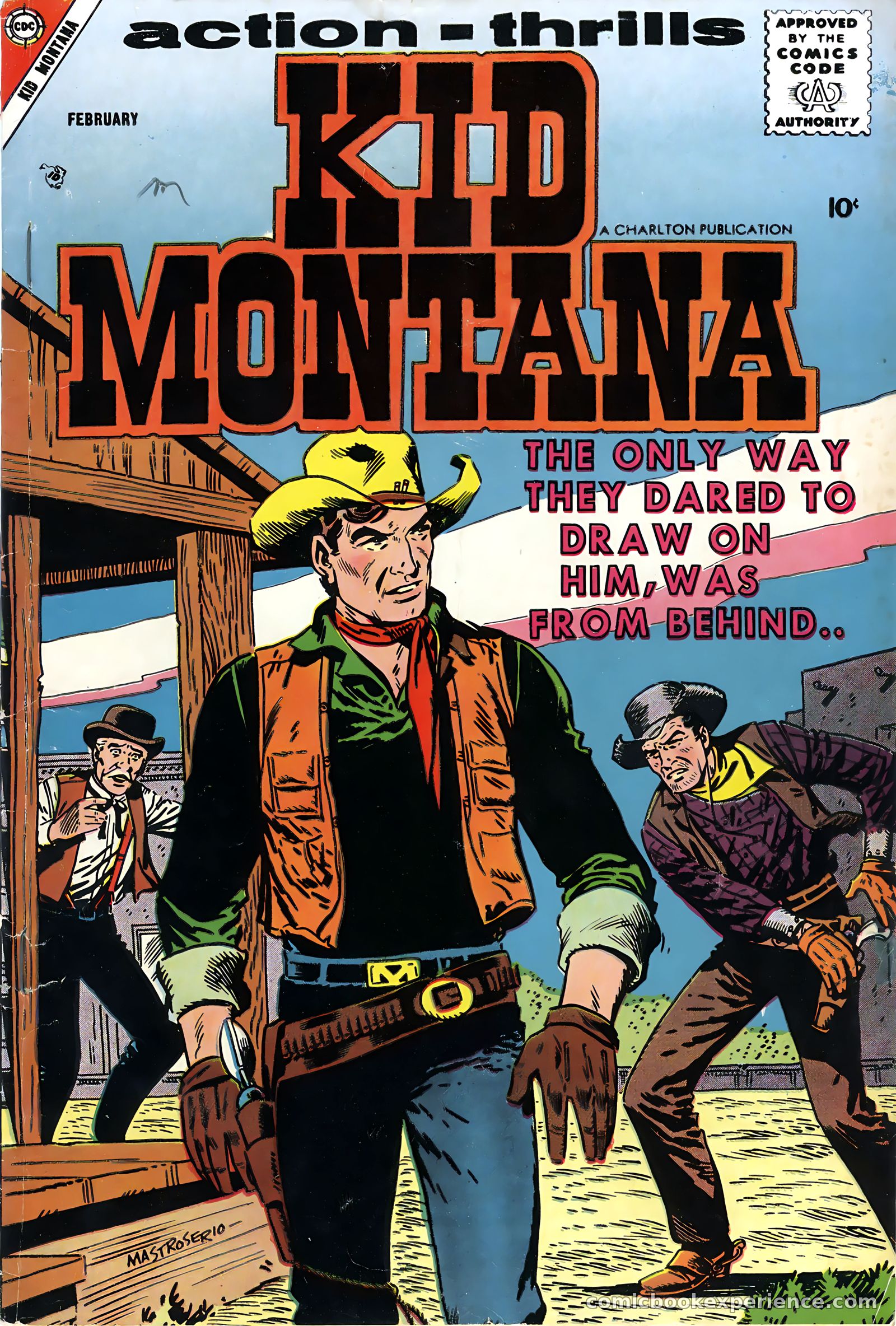 Kid Montana #11 — page 1 of 36