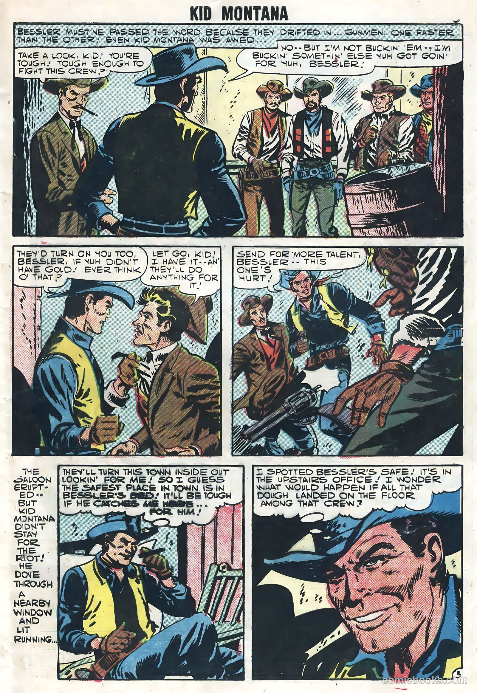 Kid Montana #11 — page 5 of 36