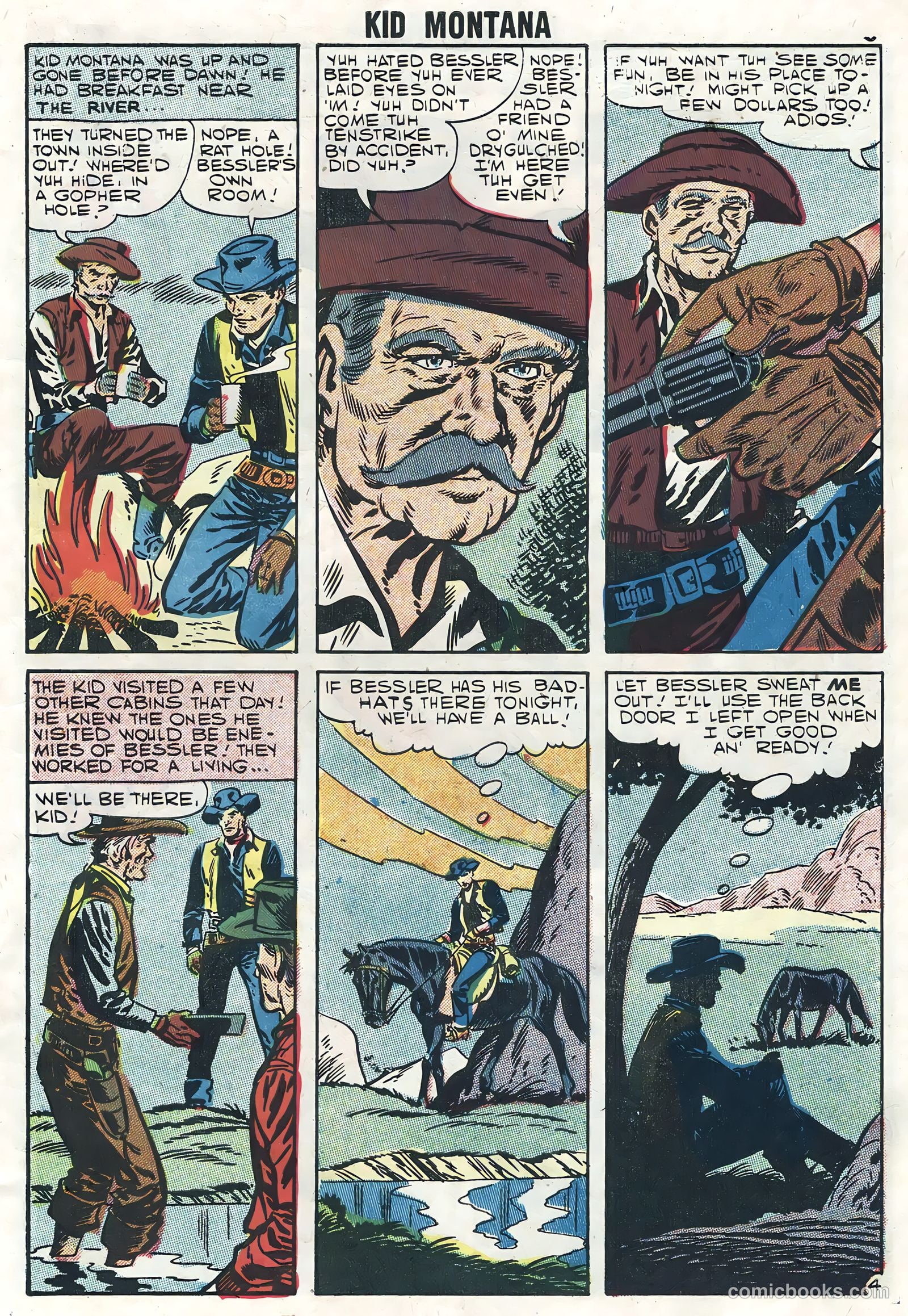 Kid Montana #11 — page 7 of 36