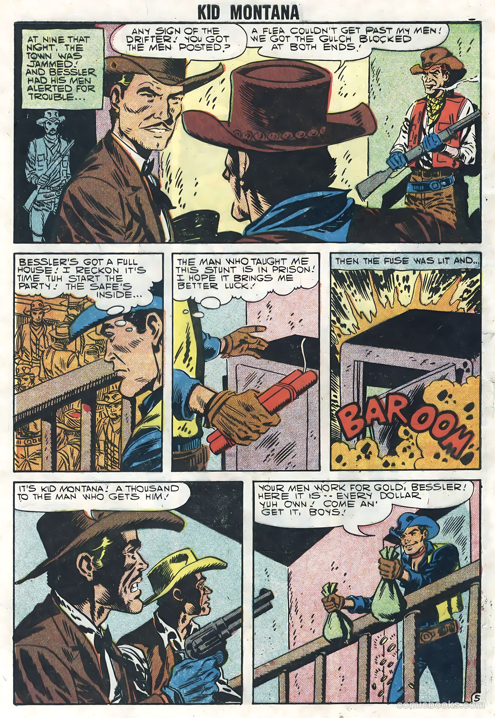 Kid Montana #11 — page 8 of 36