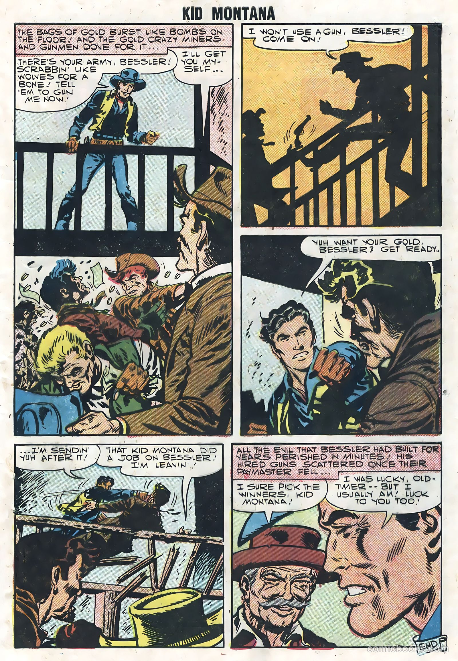 Kid Montana #11 — page 9 of 36