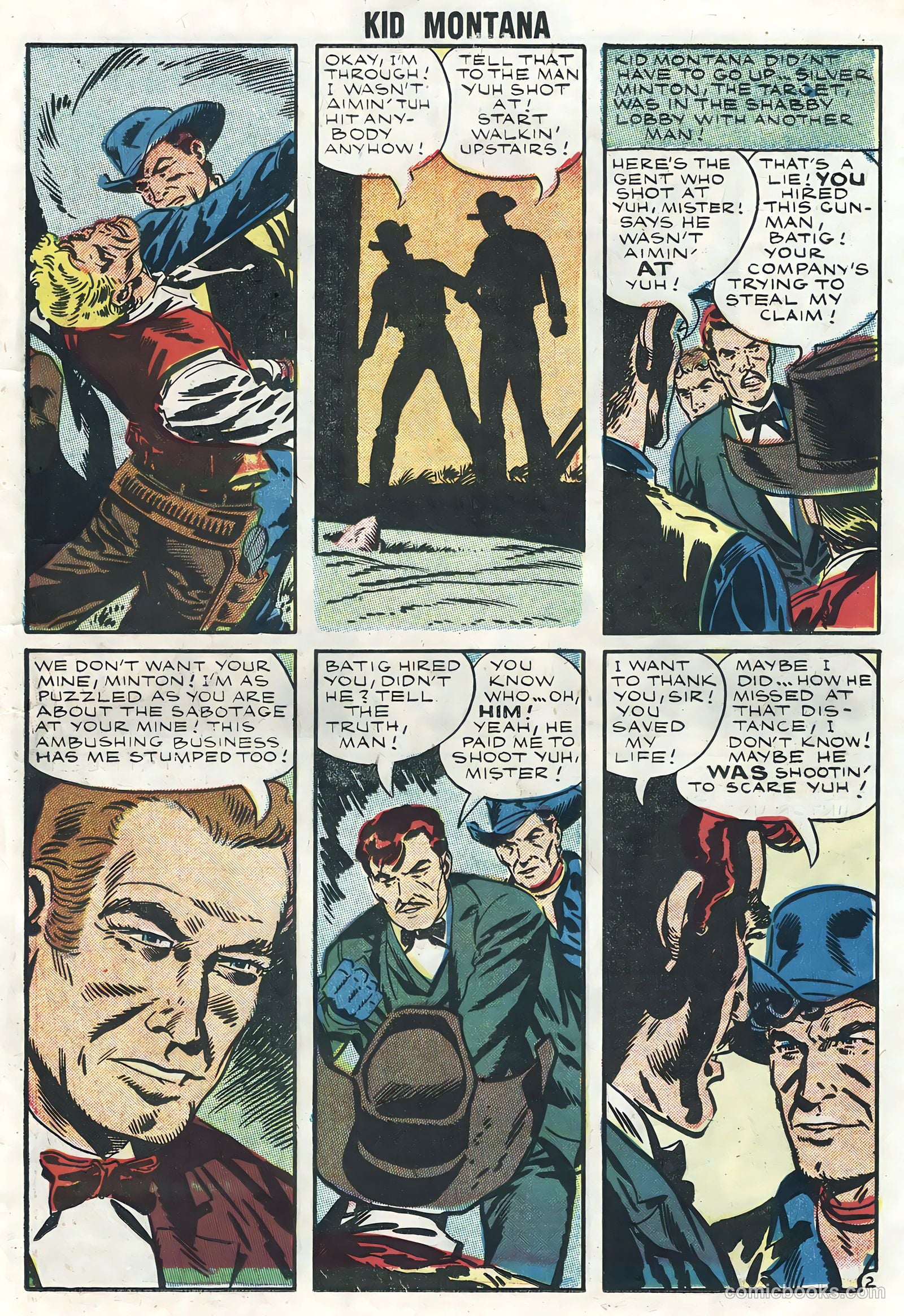 Kid Montana #11 — page 11 of 36