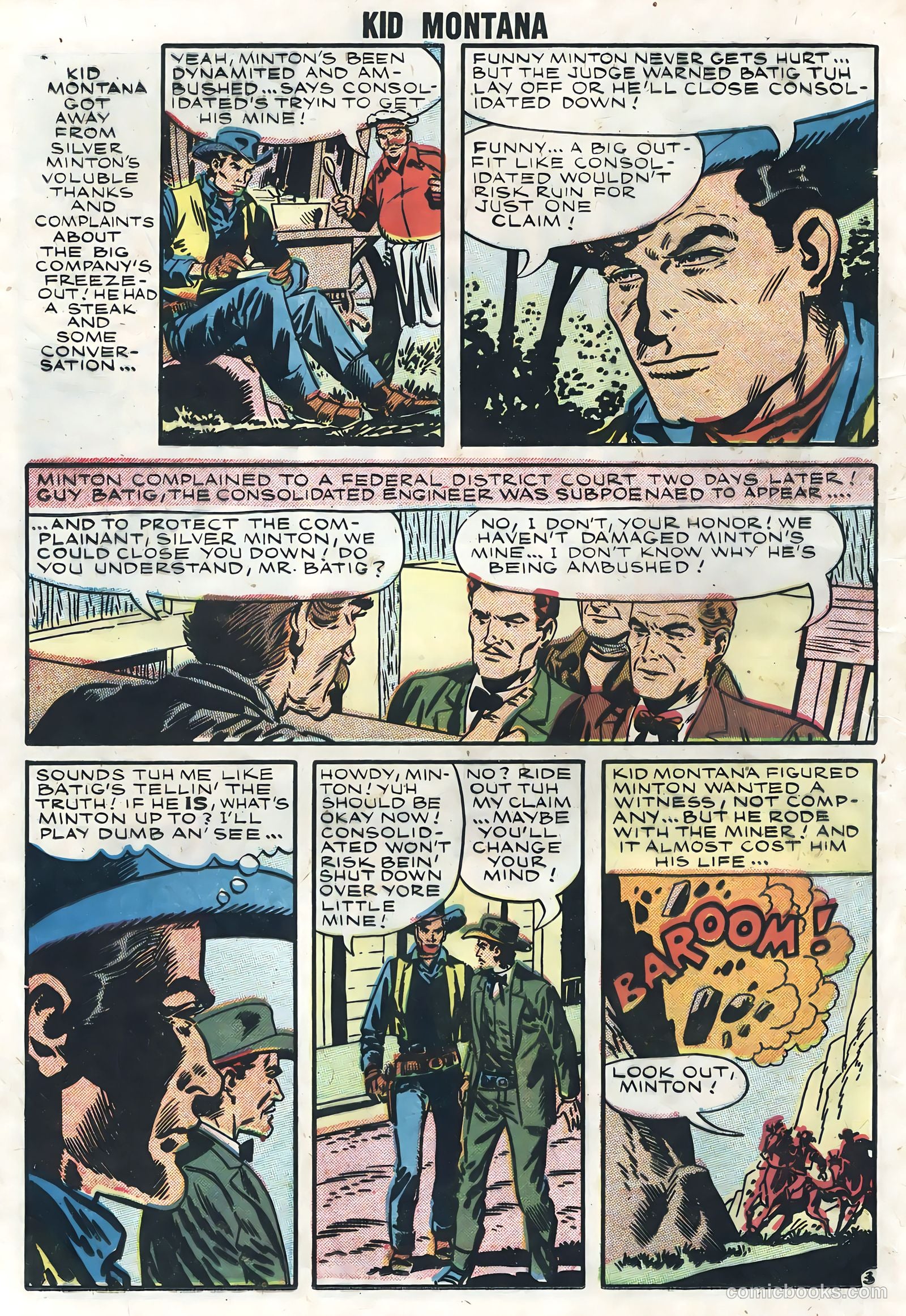 Kid Montana #11 — page 12 of 36