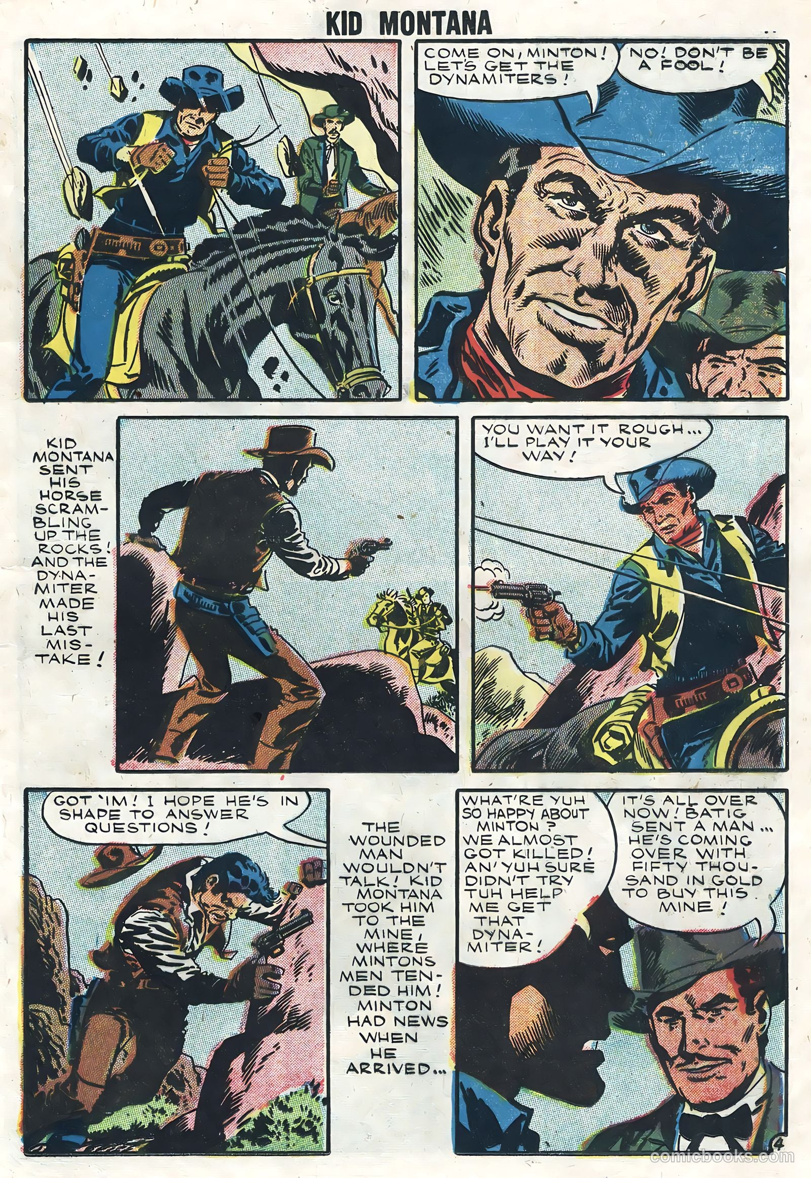 Kid Montana #11 — page 13 of 36