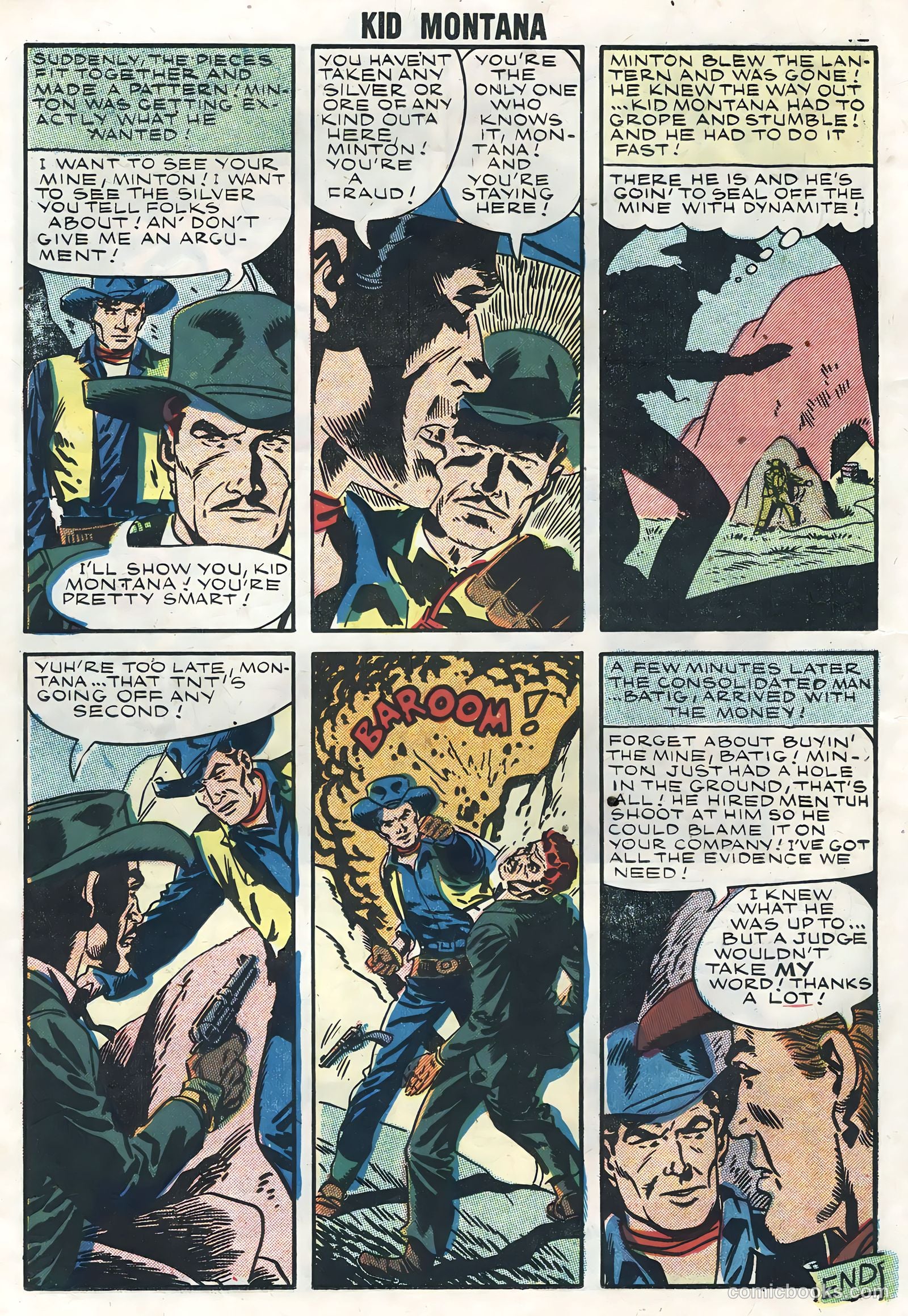 Kid Montana #11 — page 14 of 36