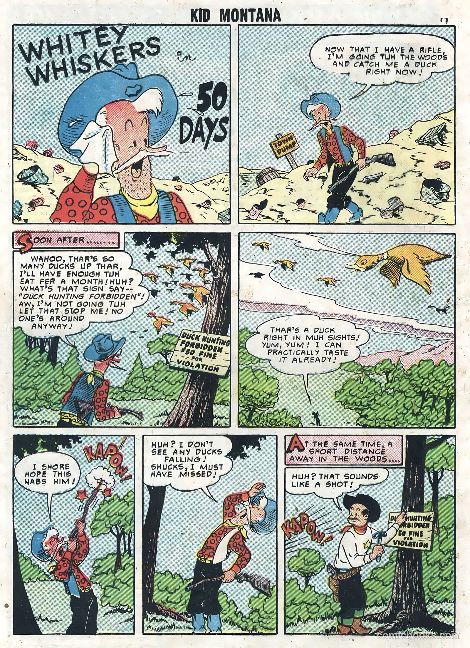 Kid Montana #11 — page 16 of 36