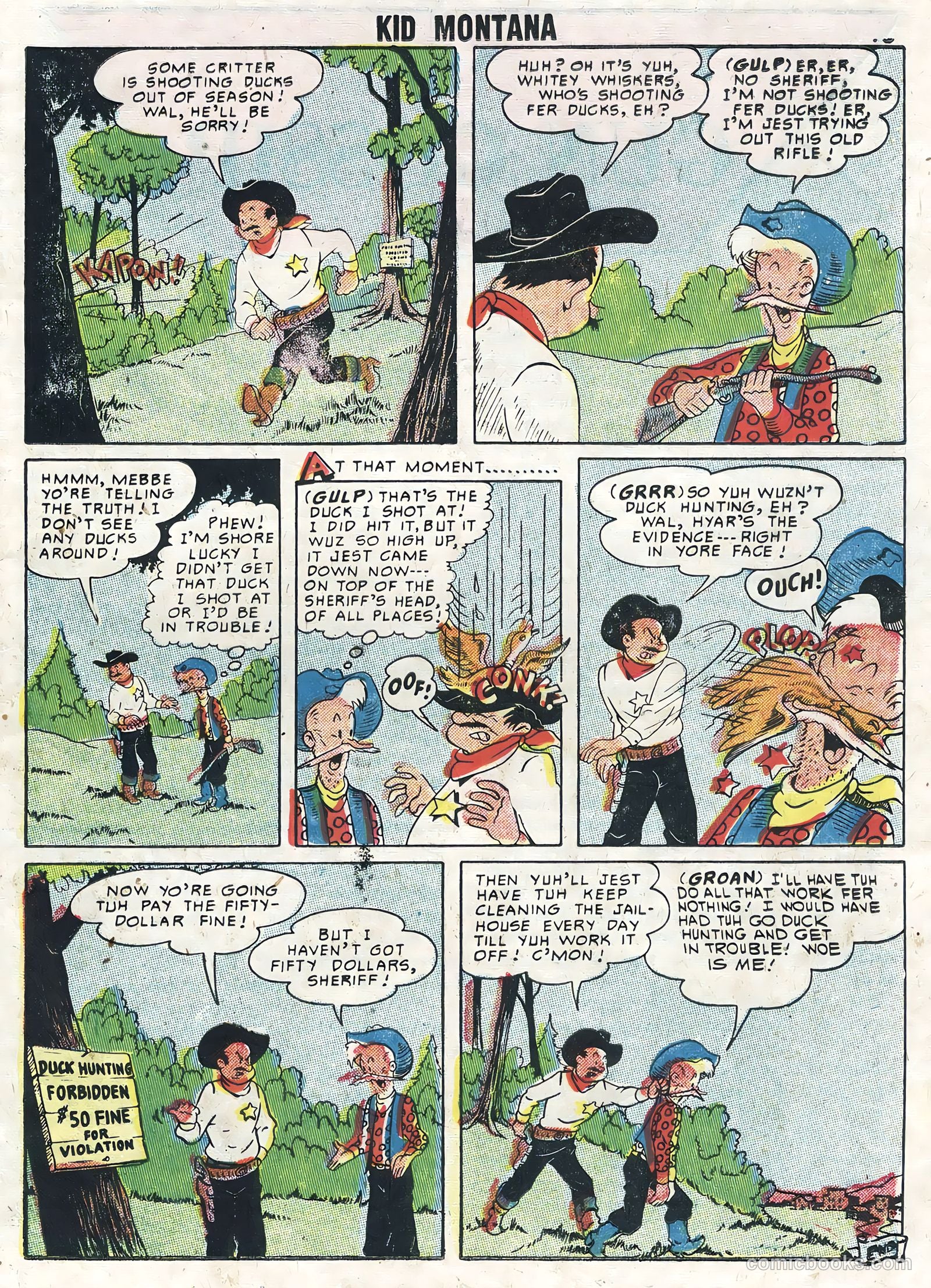 Kid Montana #11 — page 17 of 36