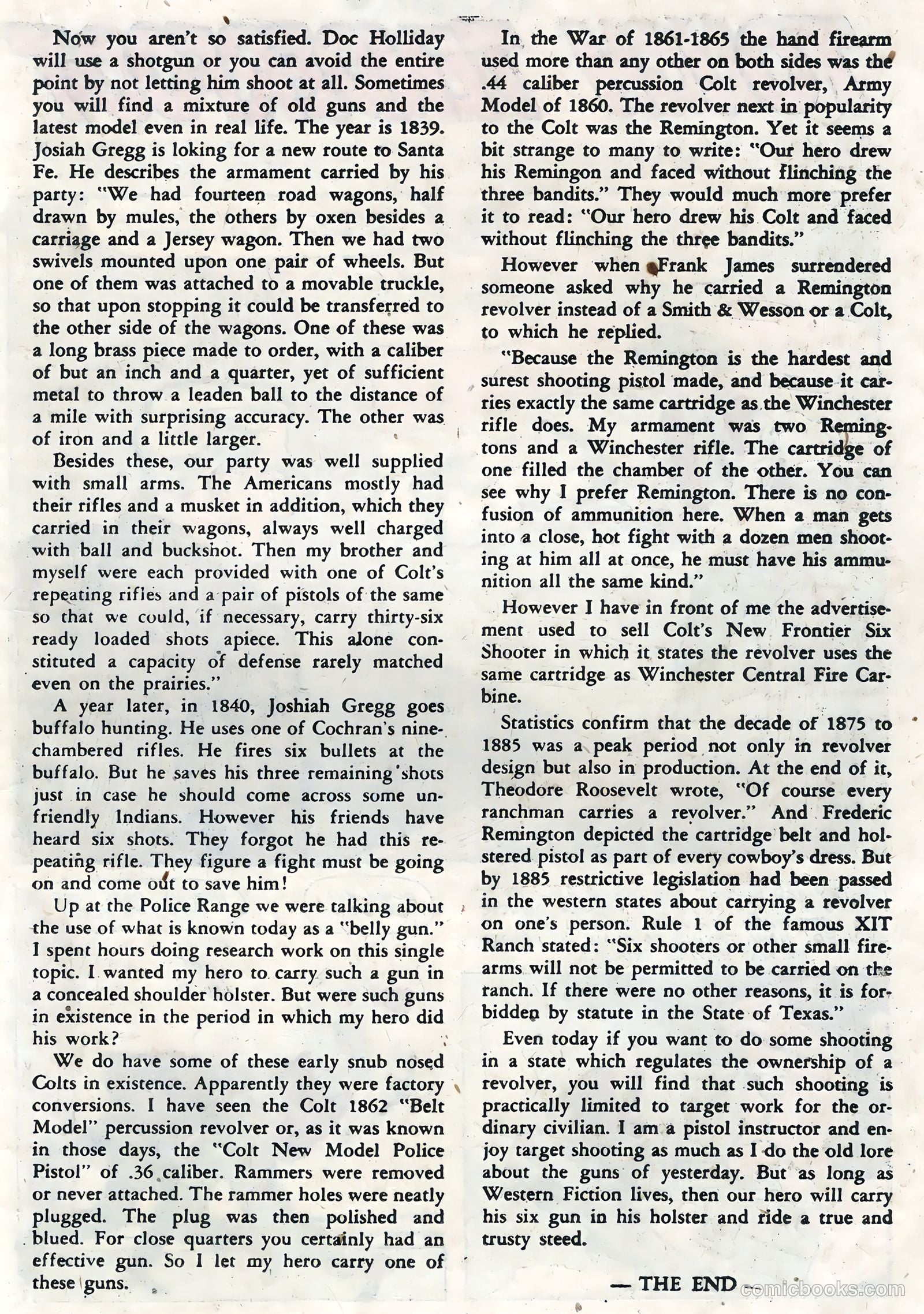 Kid Montana #11 — page 19 of 36