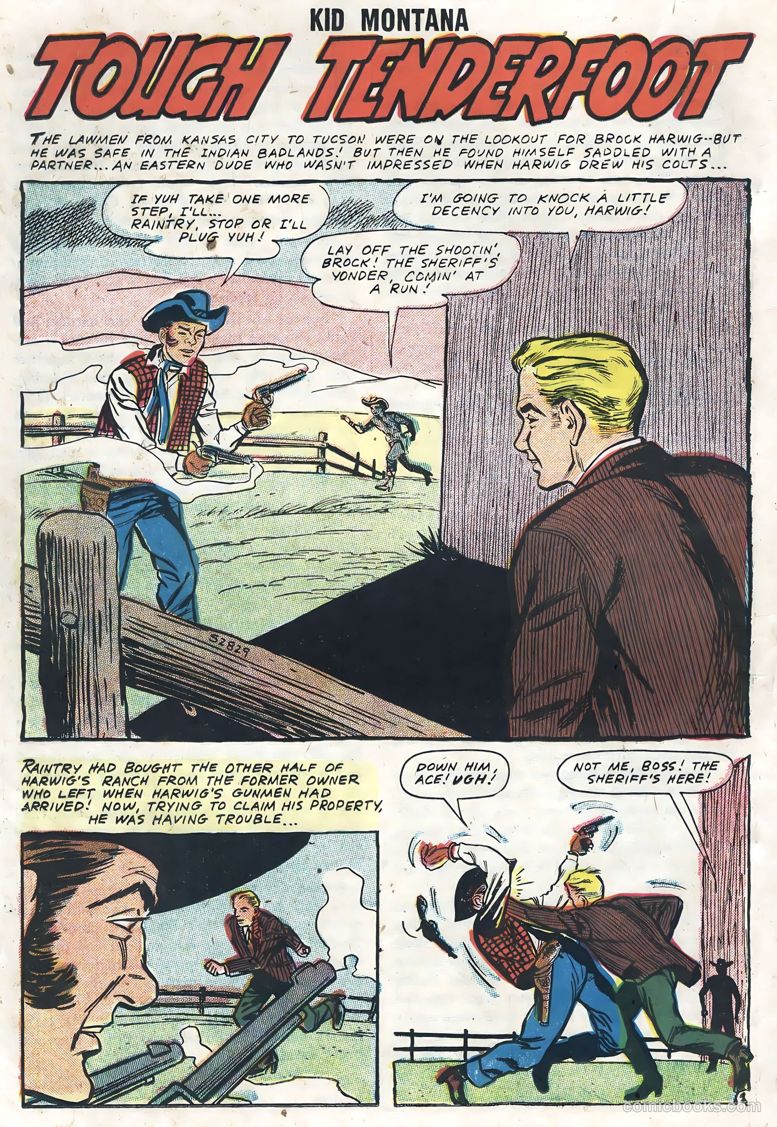 Kid Montana #11 — page 20 of 36