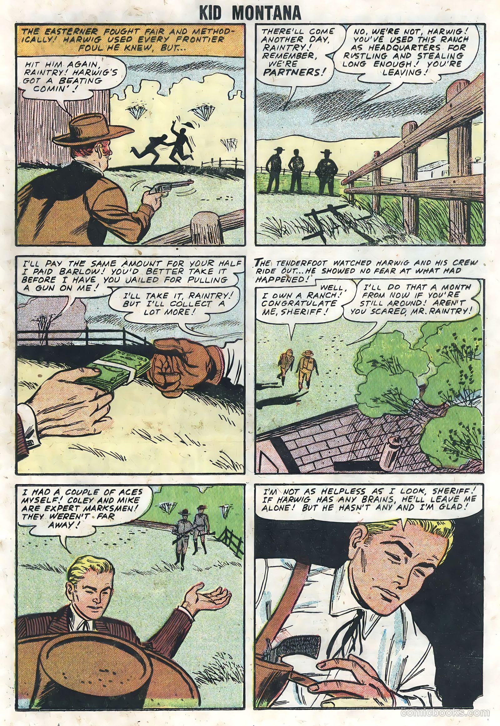 Kid Montana #11 — page 21 of 36