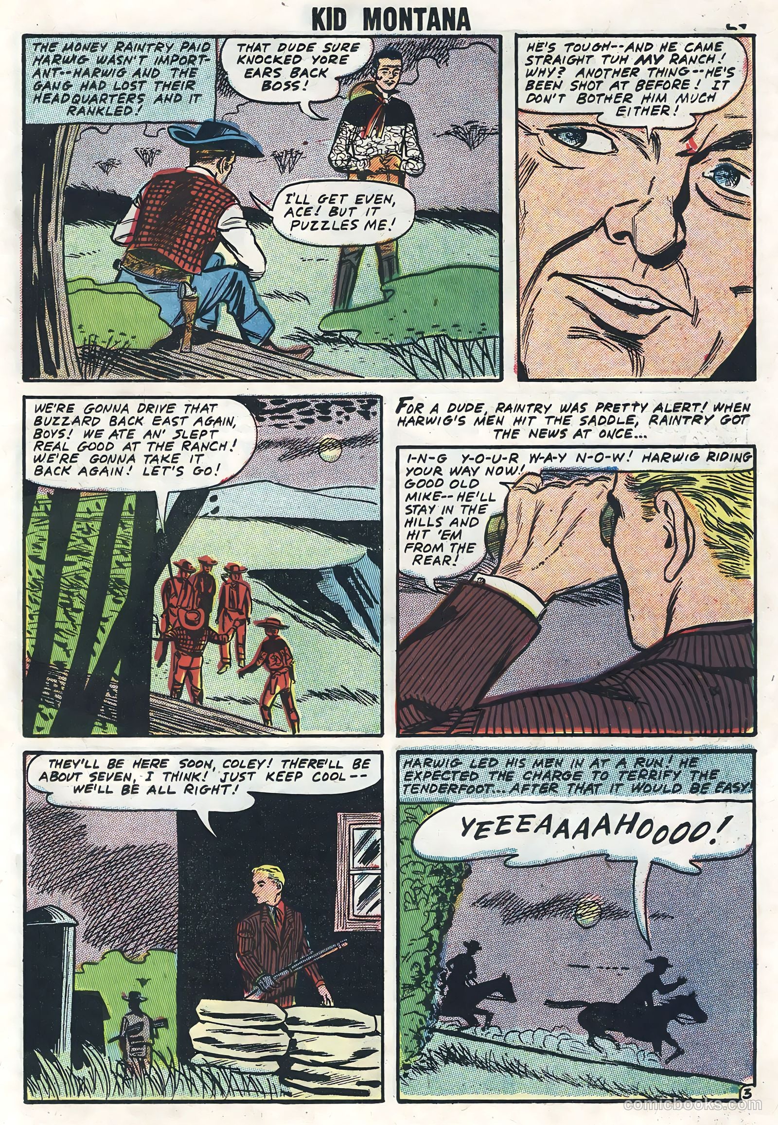 Kid Montana #11 — page 23 of 36