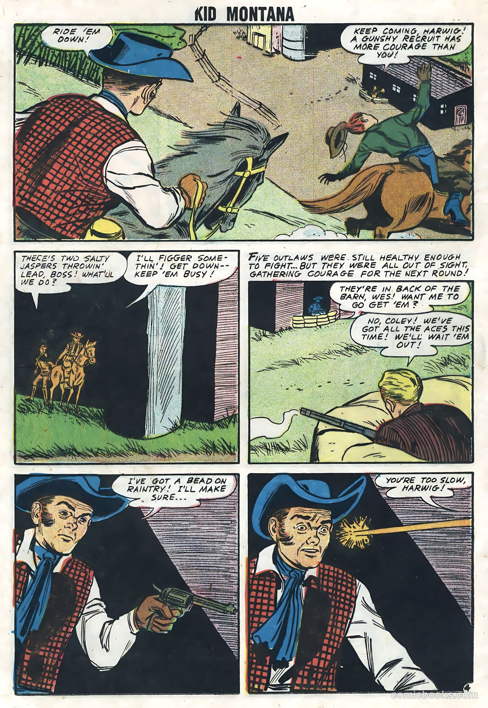 Kid Montana #11 — page 24 of 36