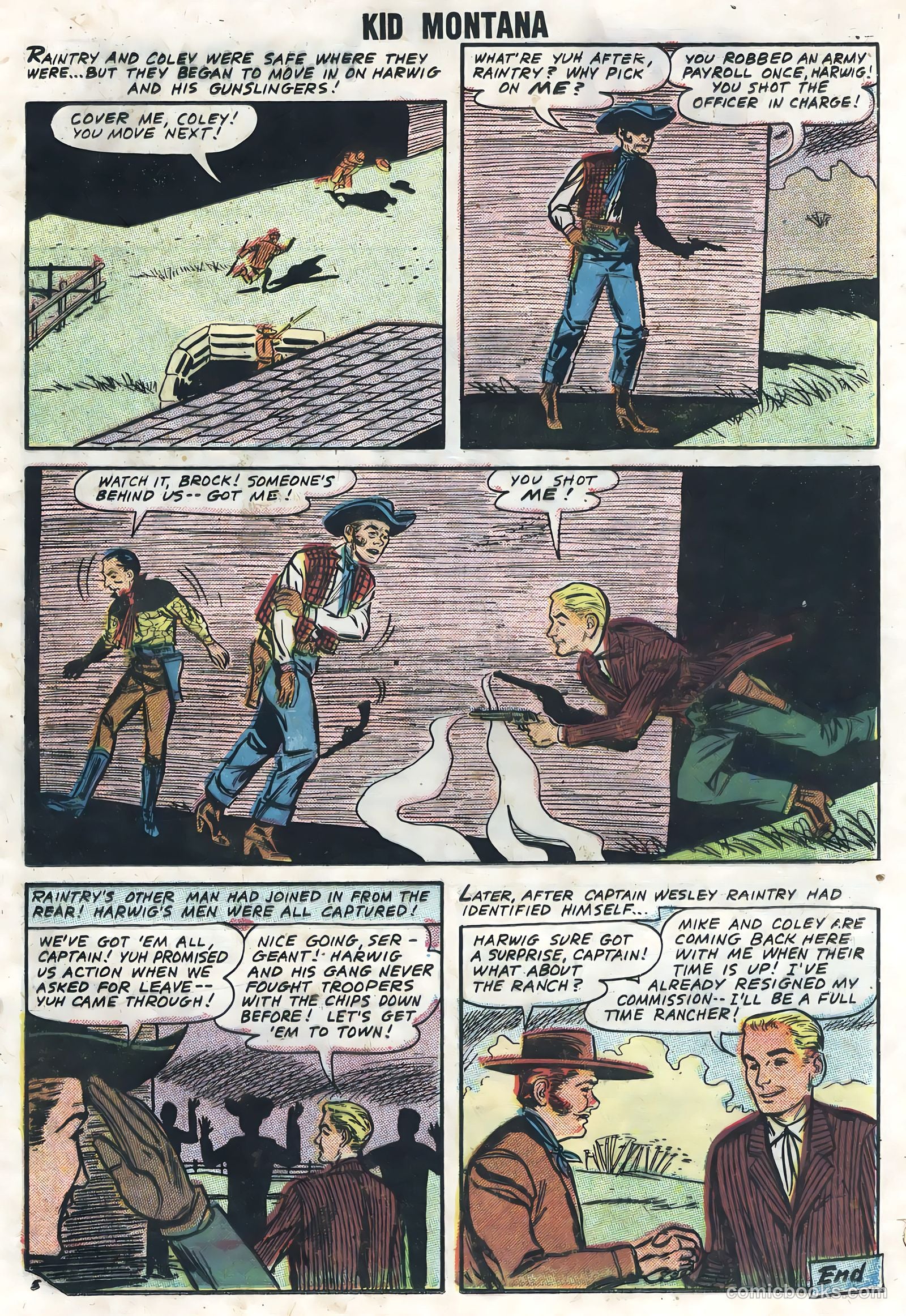 Kid Montana #11 — page 25 of 36