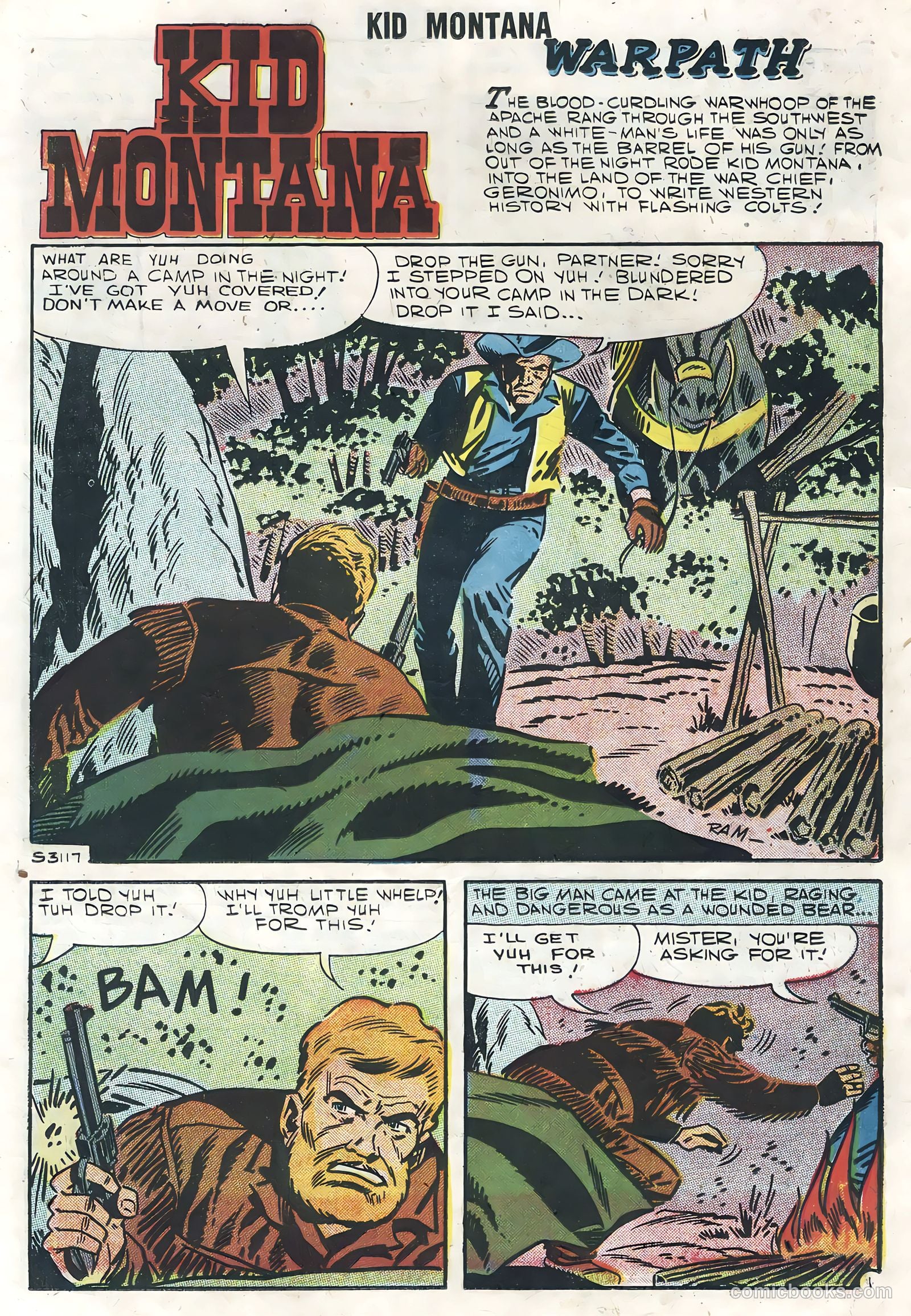 Kid Montana #11 — page 26 of 36