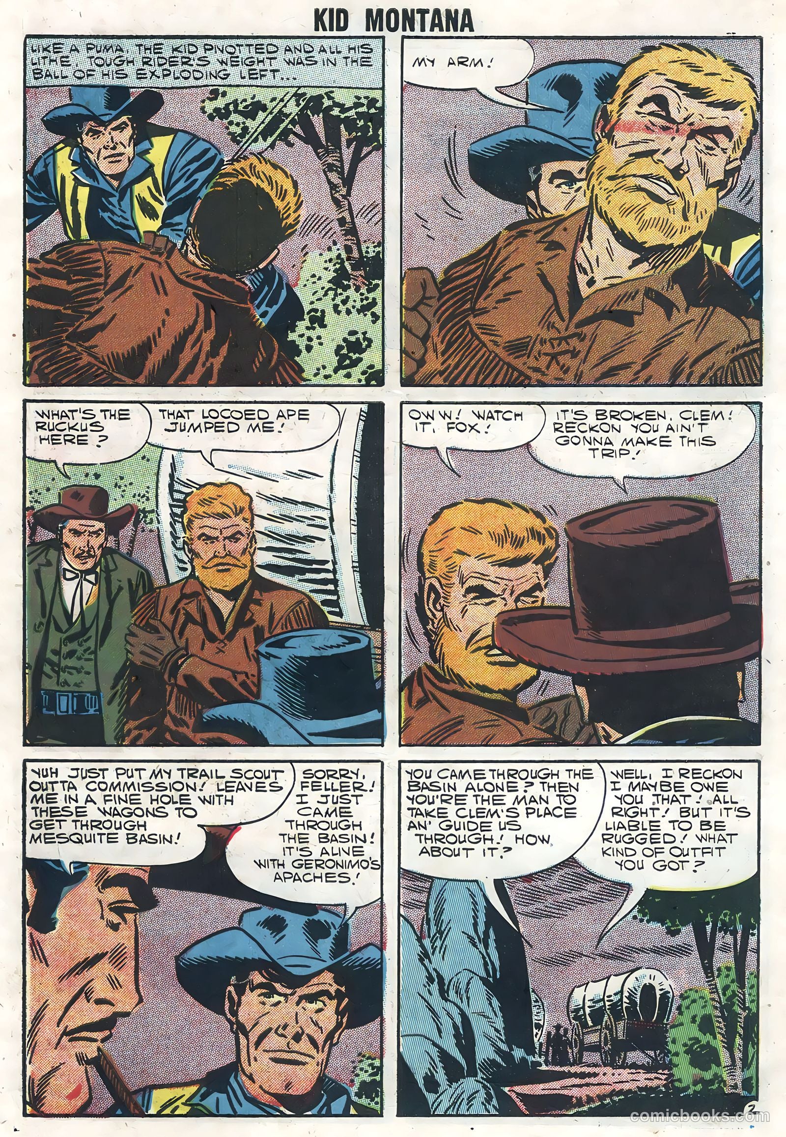 Kid Montana #11 — page 27 of 36