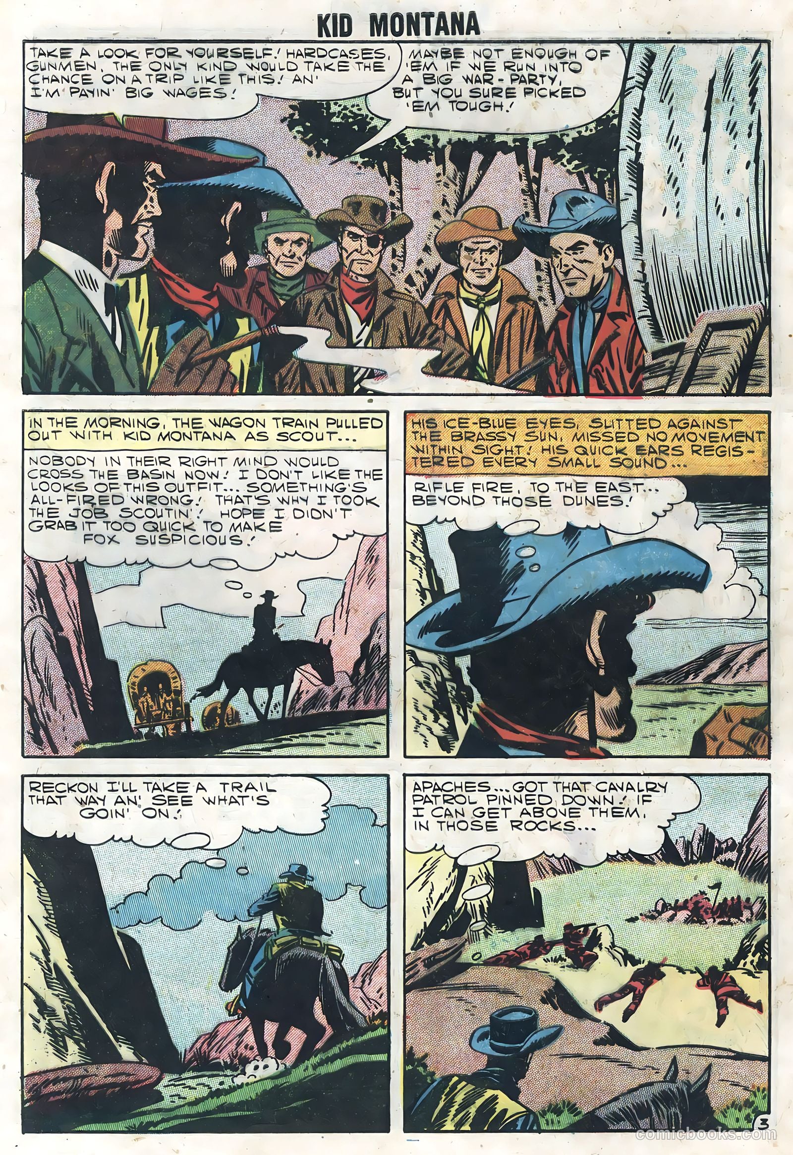 Kid Montana #11 — page 28 of 36