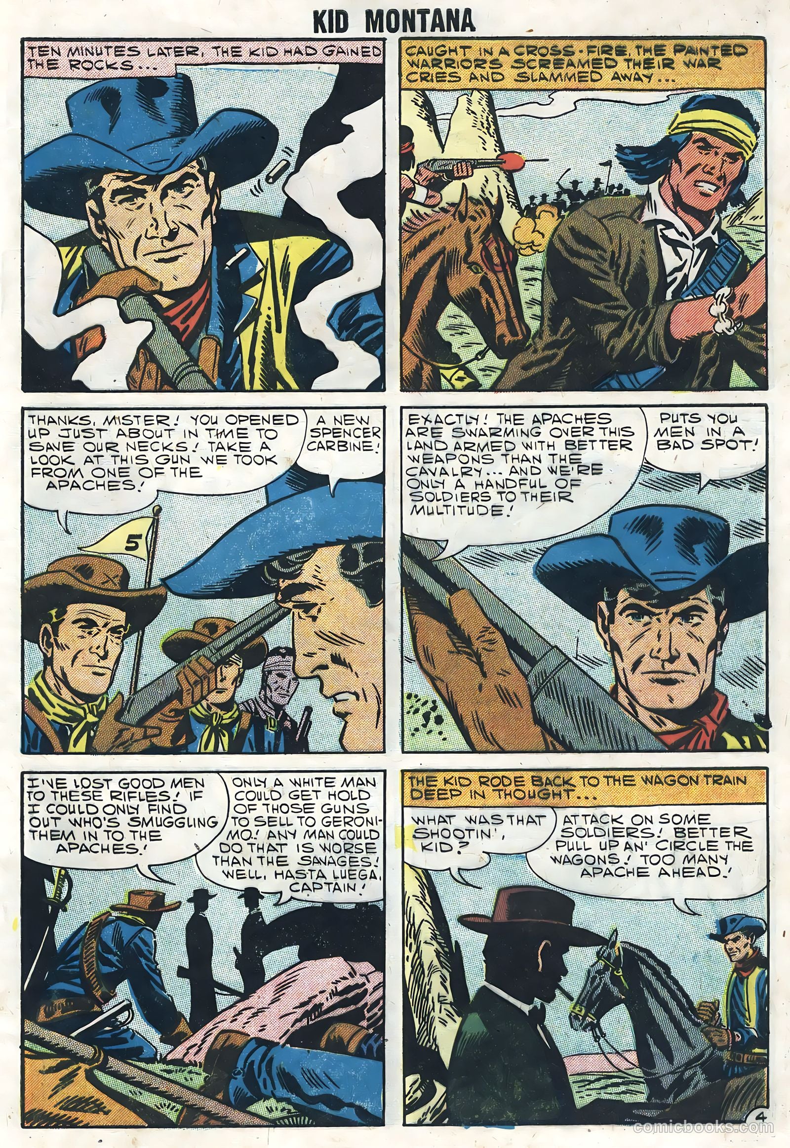 Kid Montana #11 — page 29 of 36