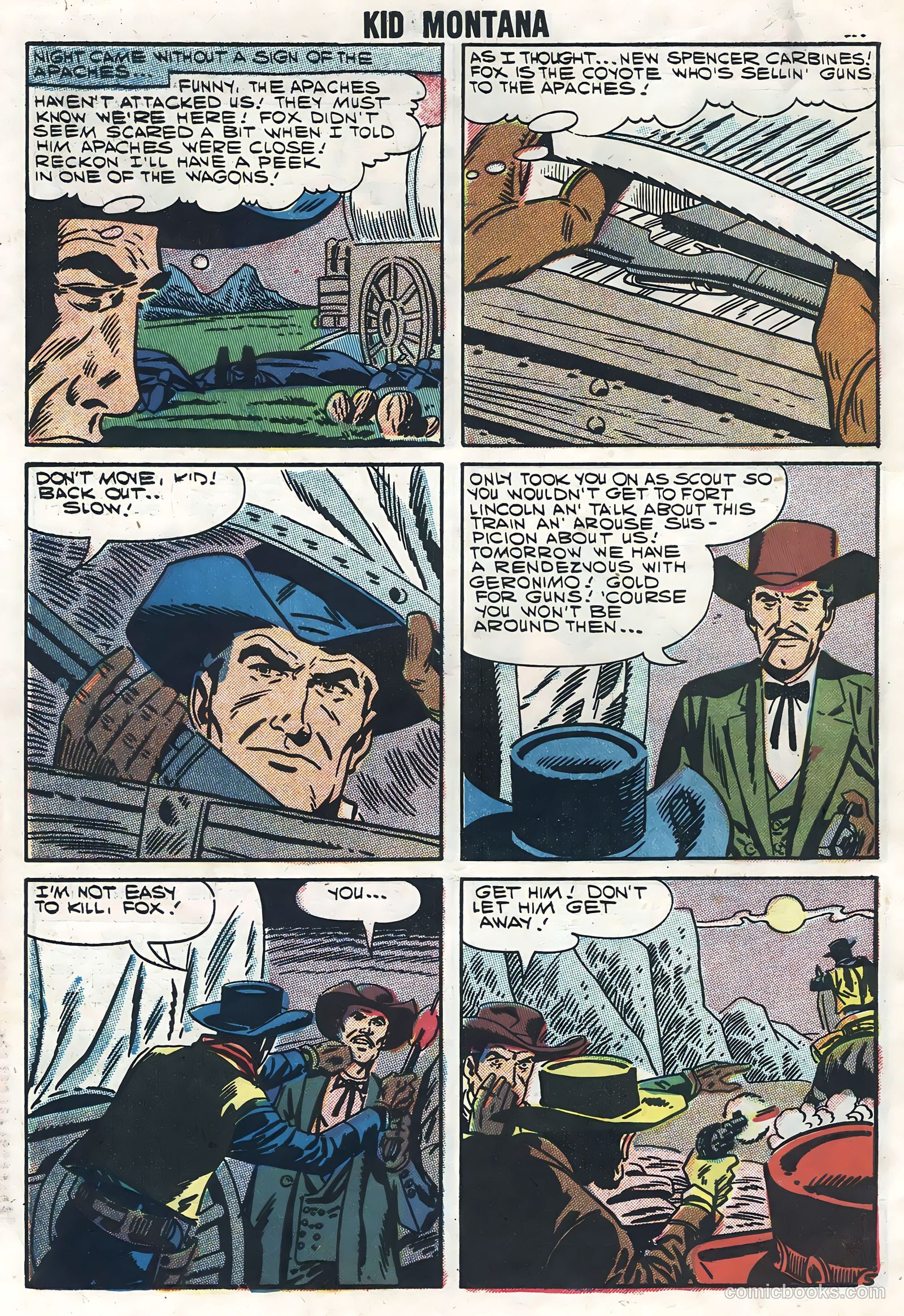 Kid Montana #11 — page 30 of 36