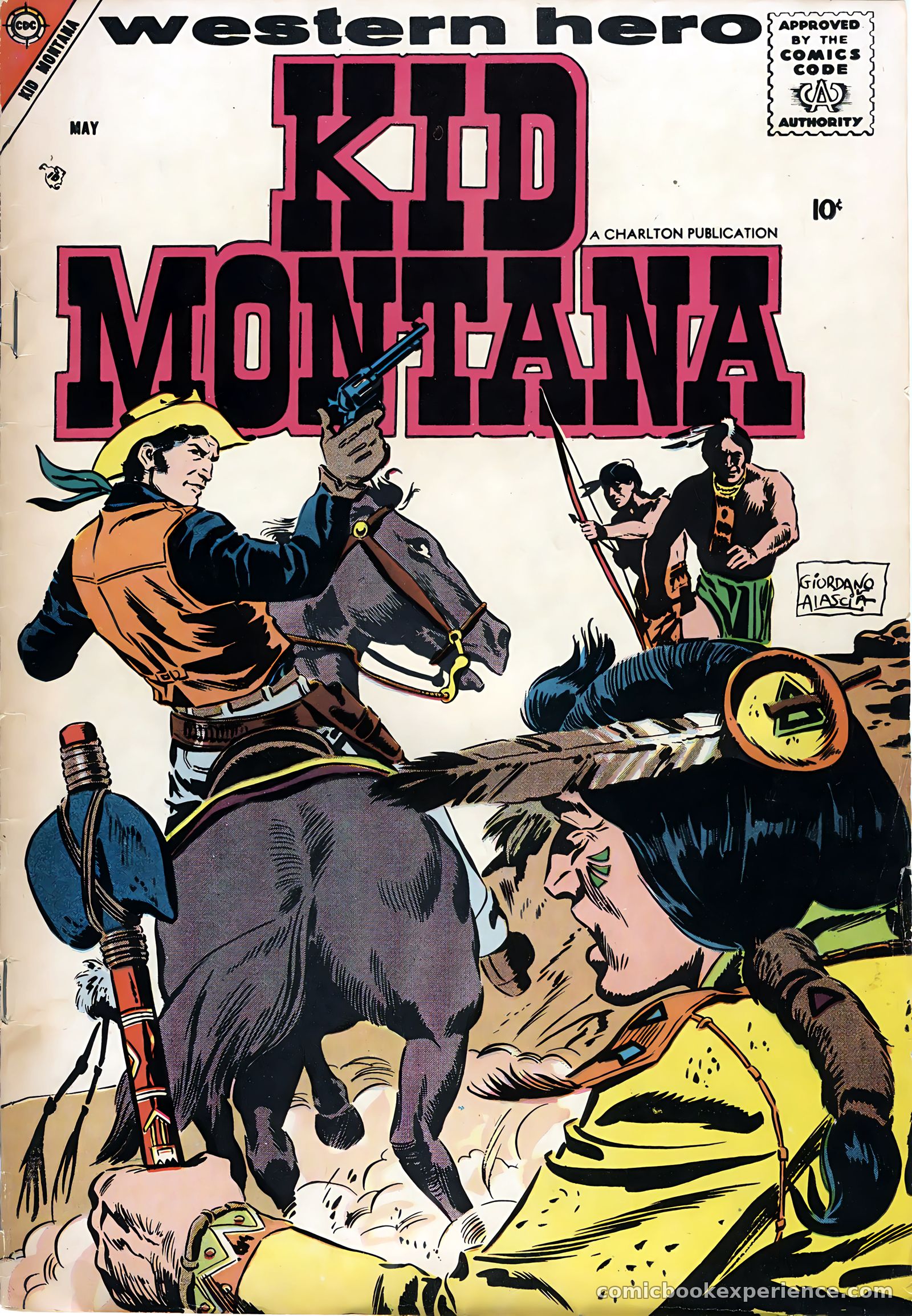 Kid Montana #12 — page 1 of 36