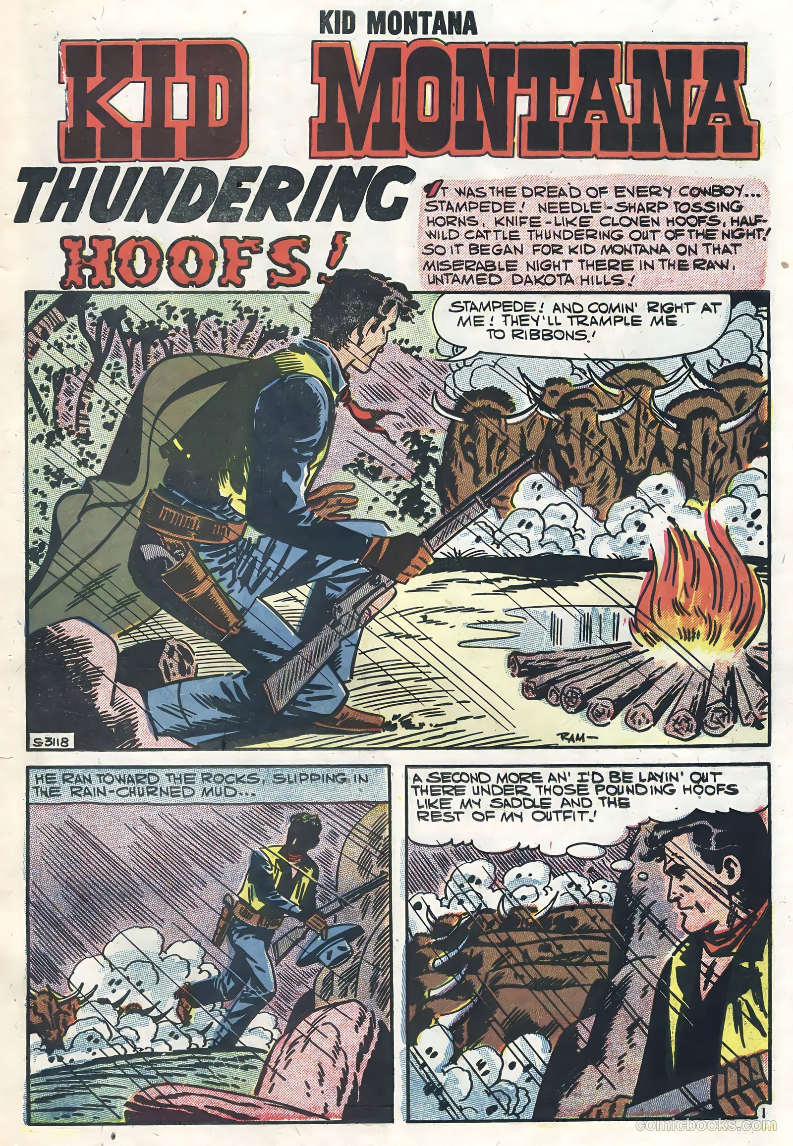 Kid Montana #12 — page 3 of 36
